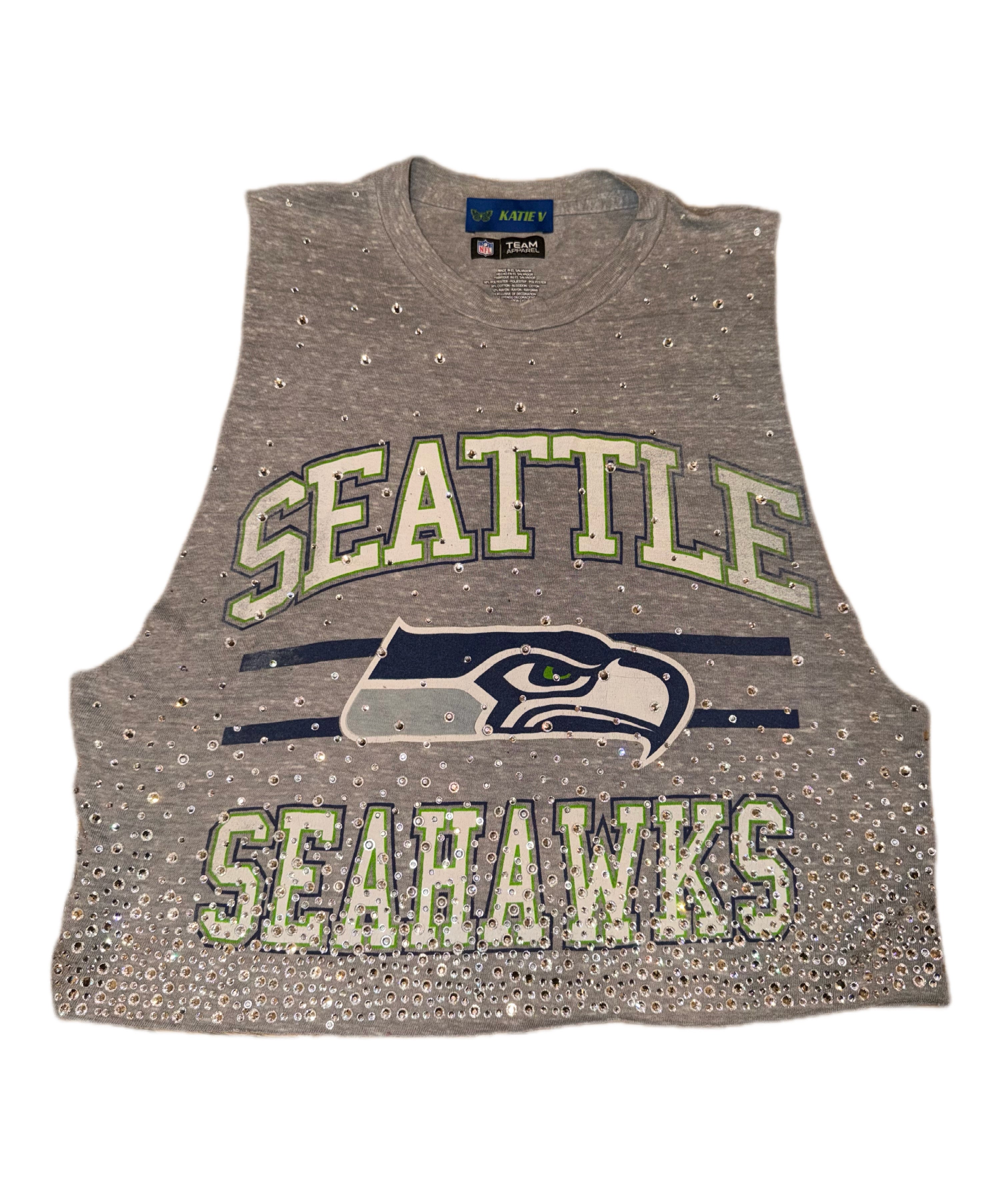 SEATTLE SEAHAWKS CRYSTAL TANK