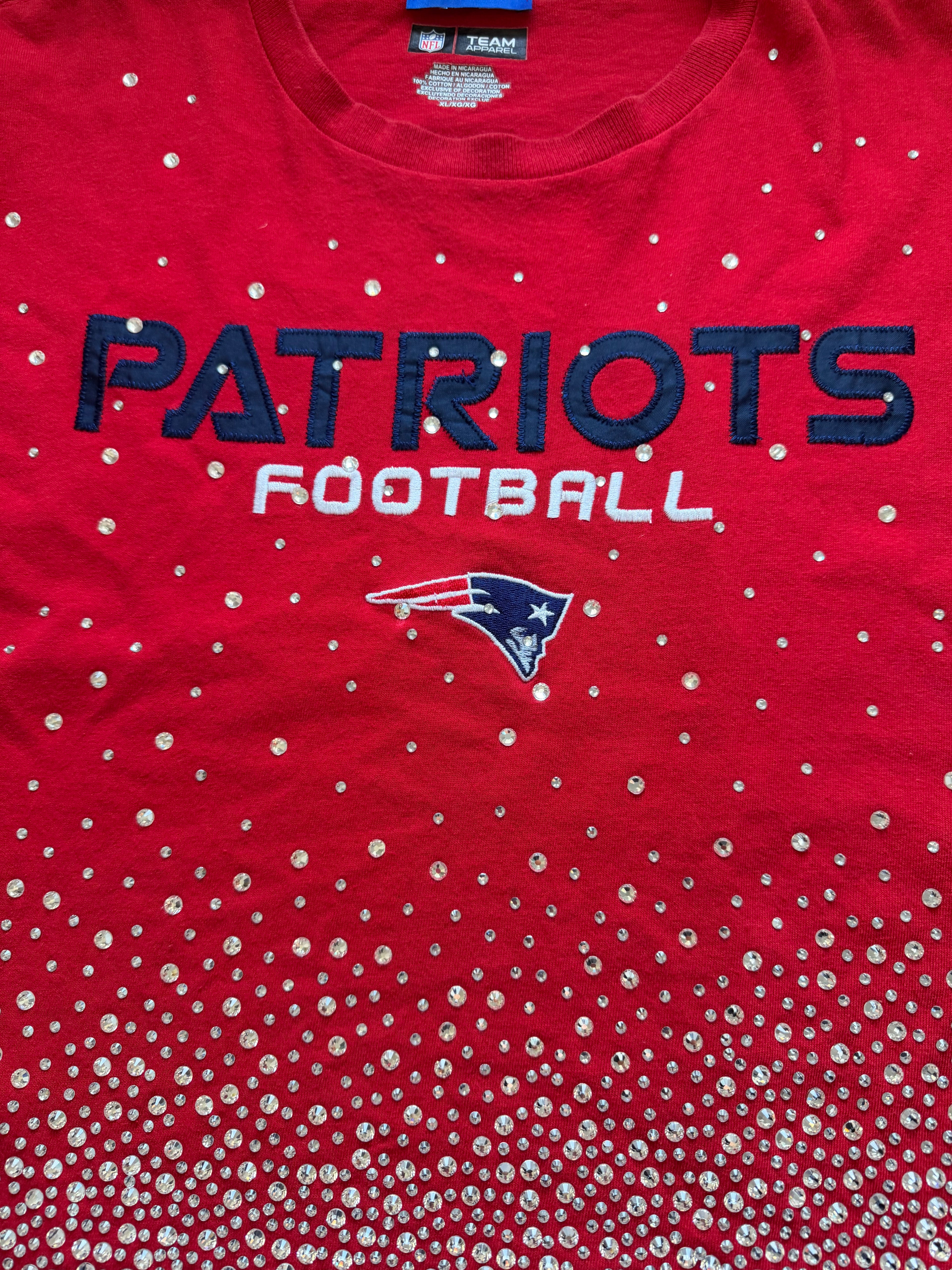 PATRIOTS CRYSTAL TANK