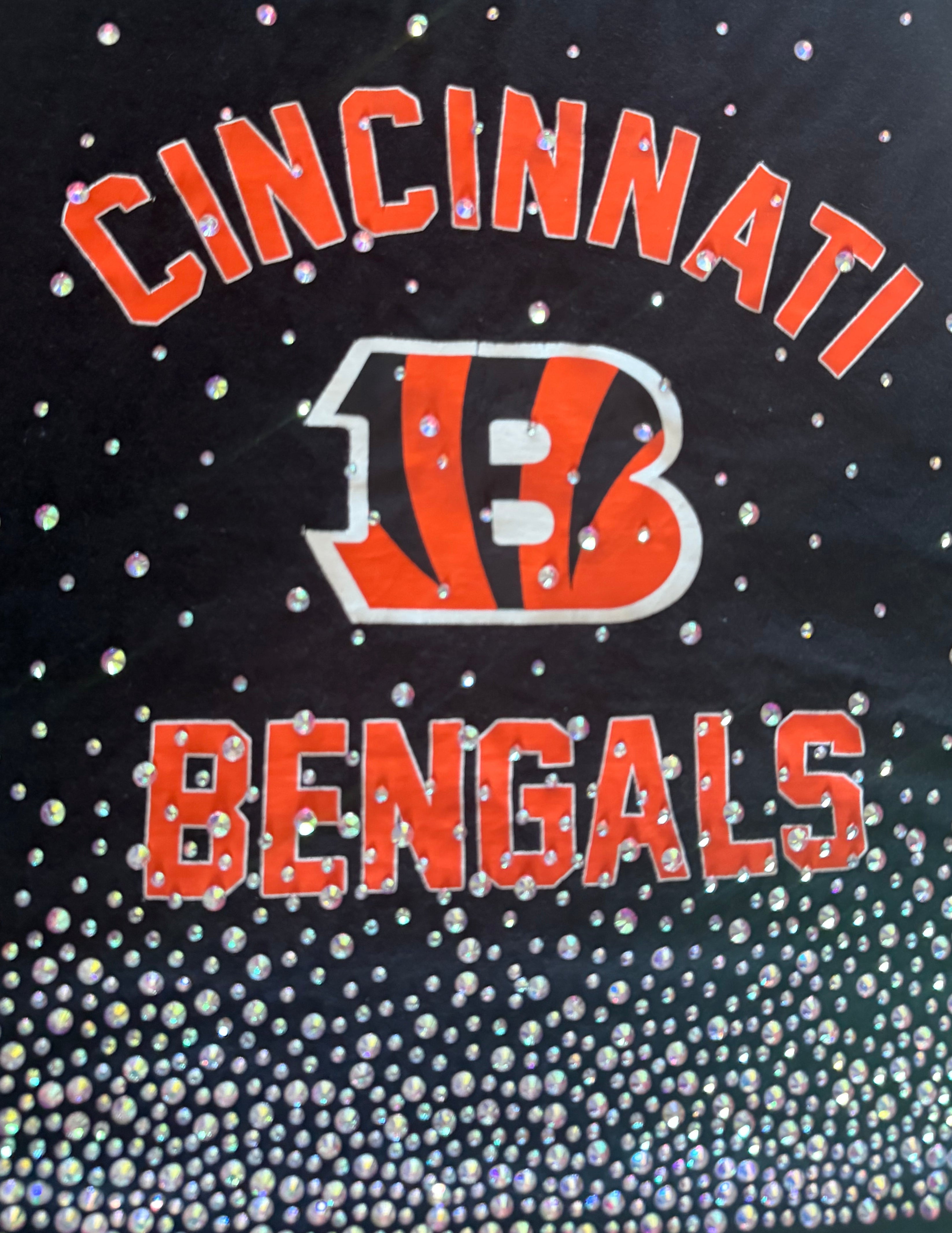 BENGALS CRYSTAL TANK