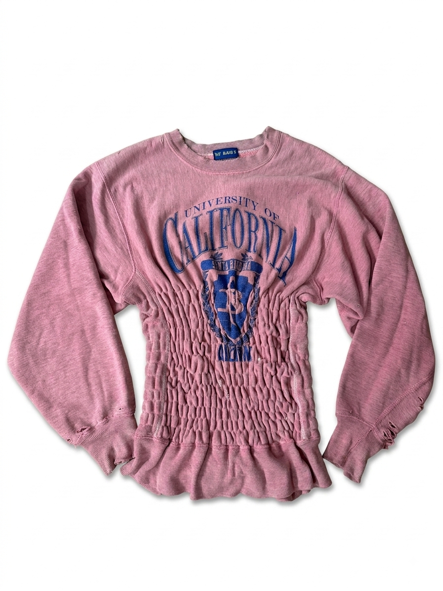 CALIFORNIA CINCHED SWEATSHIRT
