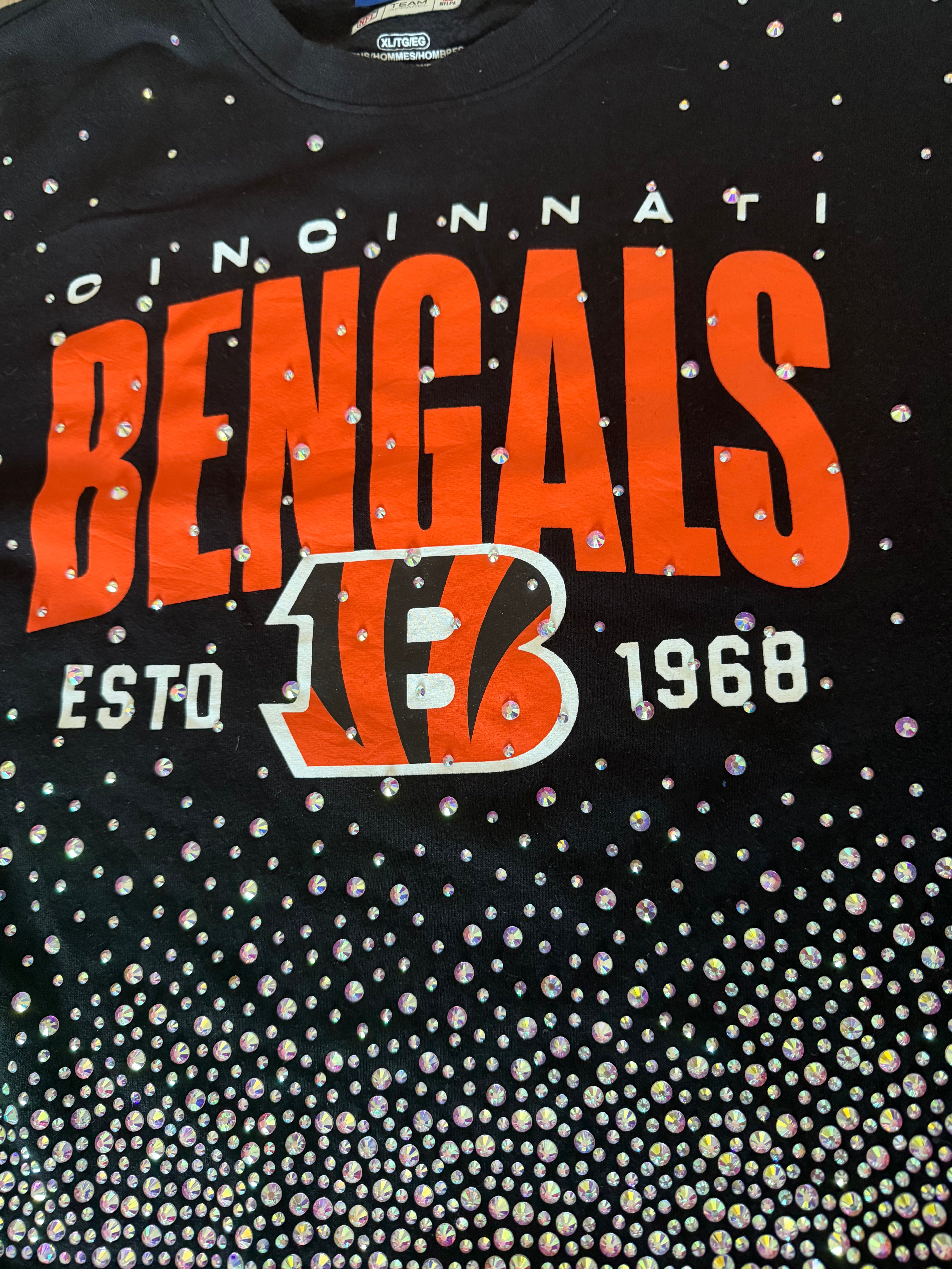 BENGALS CRYSTAL CROP CREW