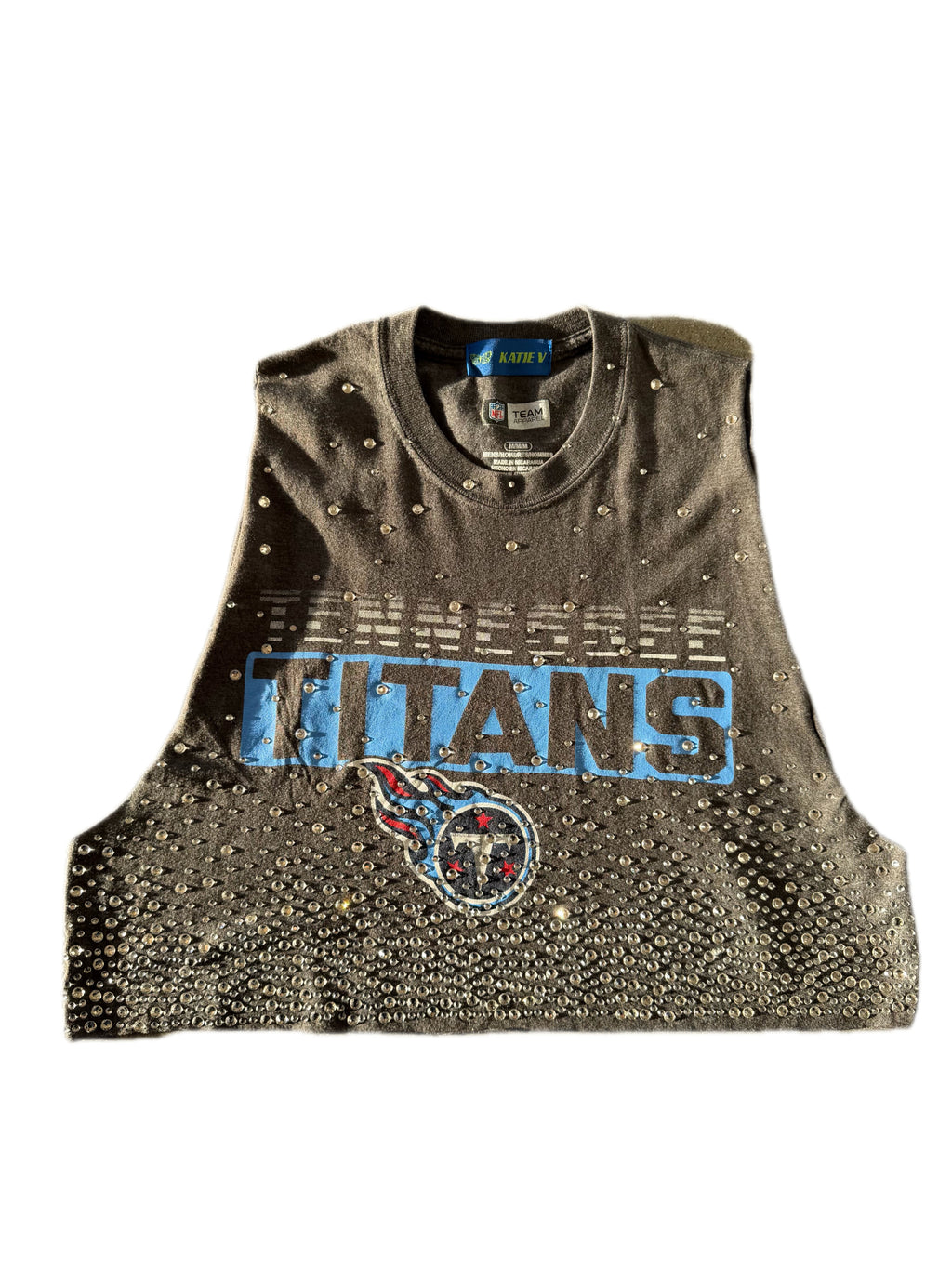 TENNESSEE TITANS CRYSTAL TANK