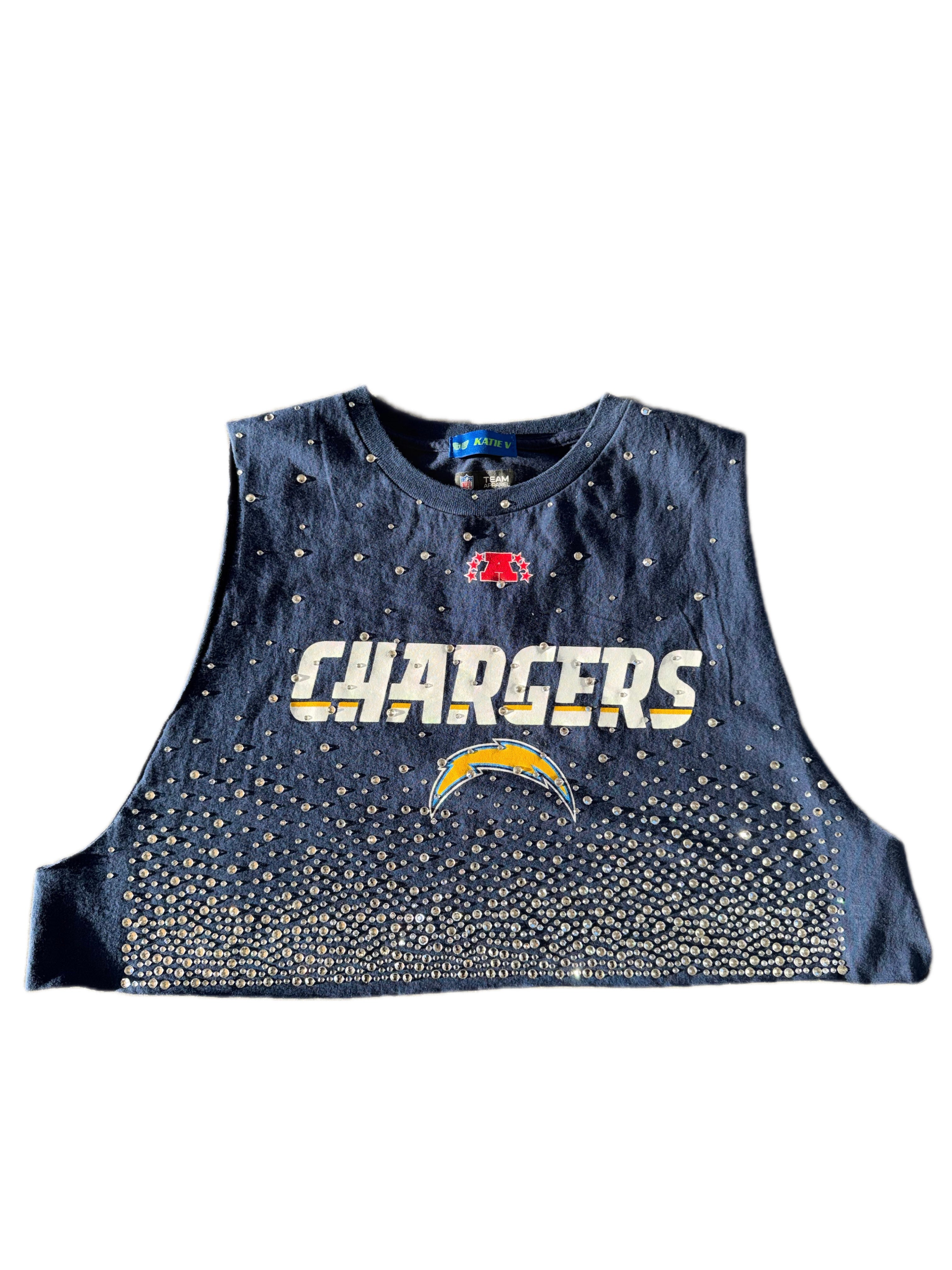 LA CHARGERS CRYSTAL TANK