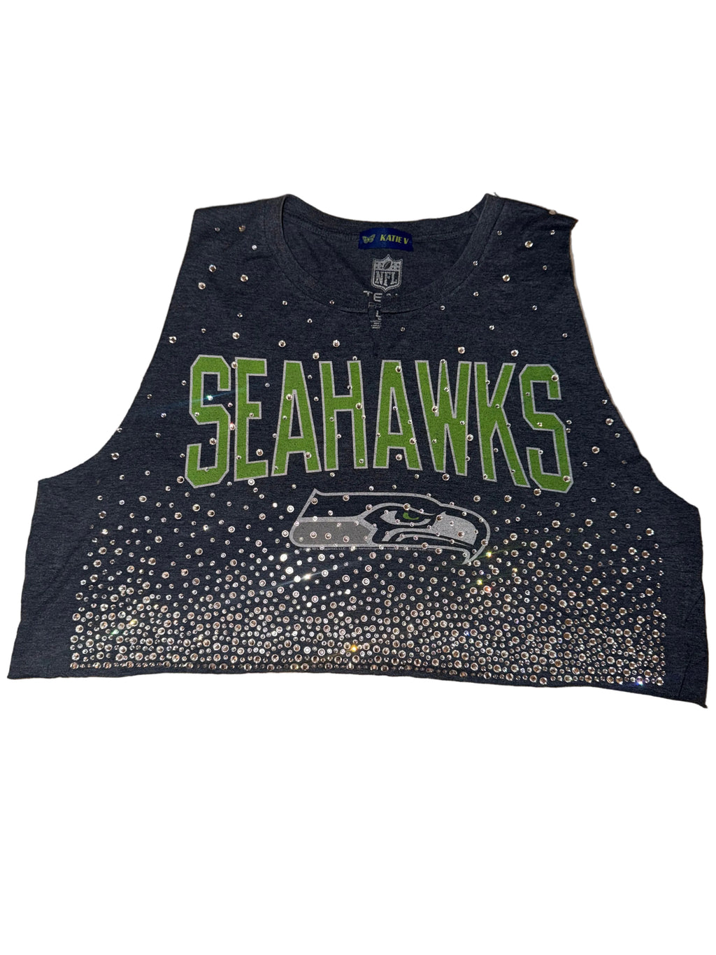 SEATTLE SEAHAWKS CRYSTAL TANK