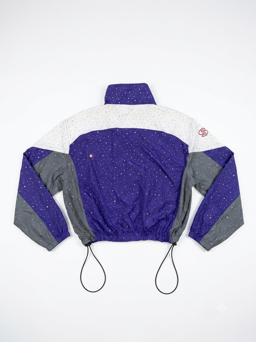 MINNESOTA VIKINGS RHINESTONE JACKET