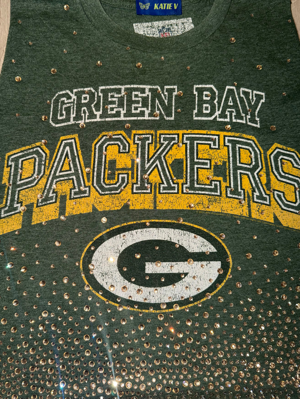 GREEN BAY PACKERS CRYSTAL TANK