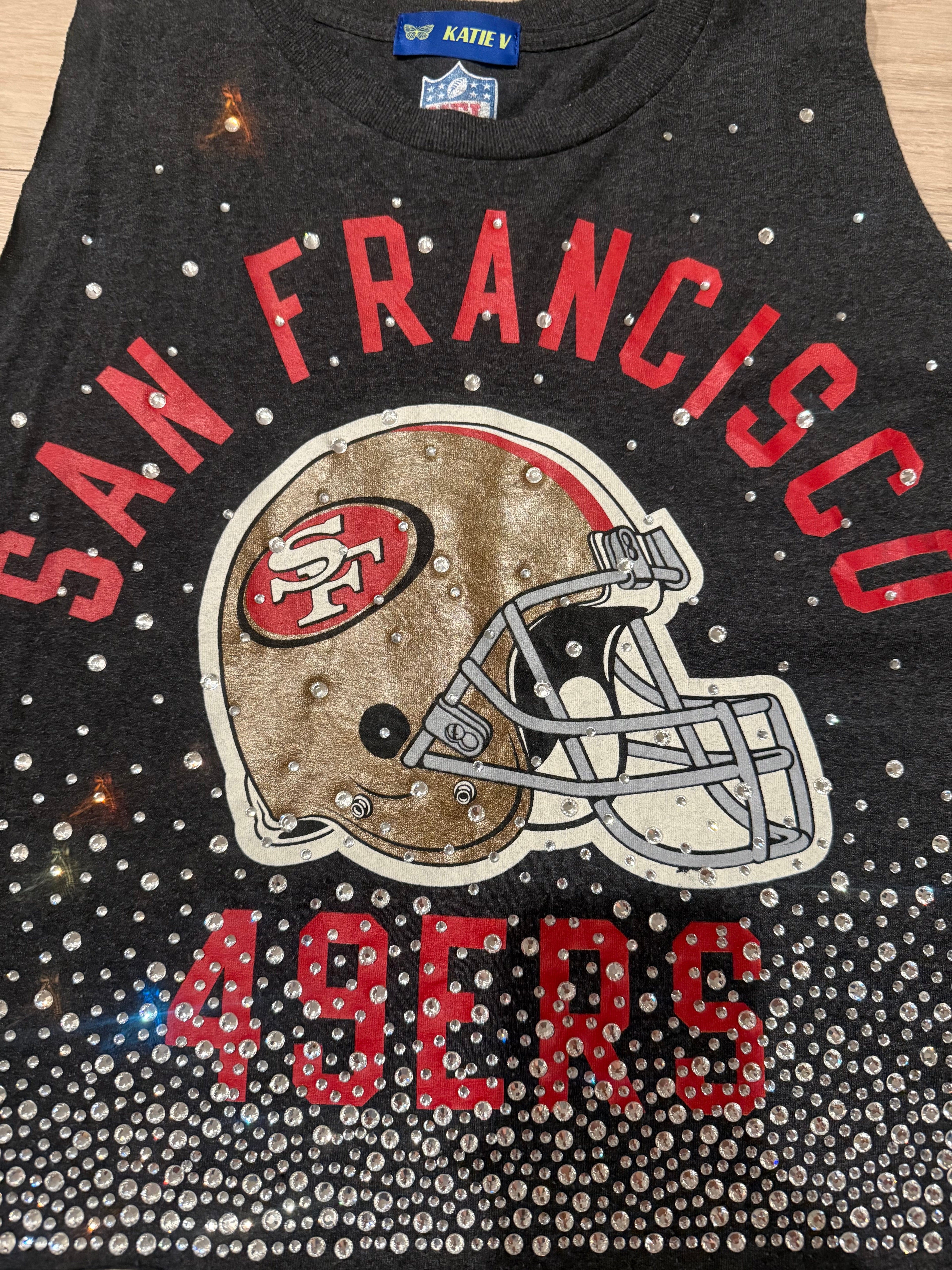 49ers CRYSTAL TANK