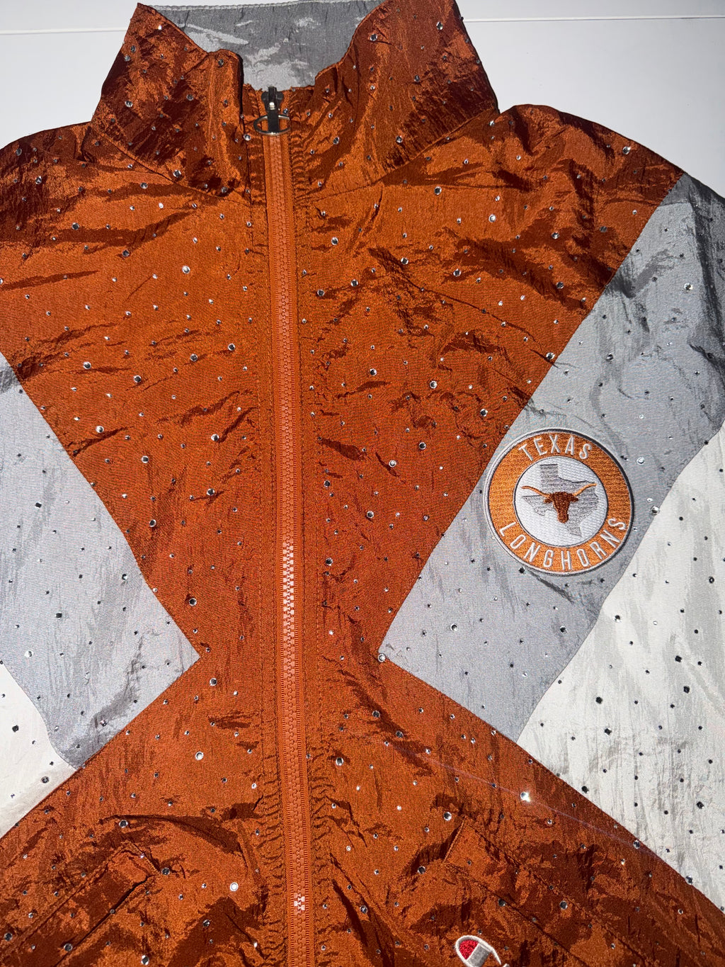 TEXAS LONGHORNS WINDBREAKER JACKET