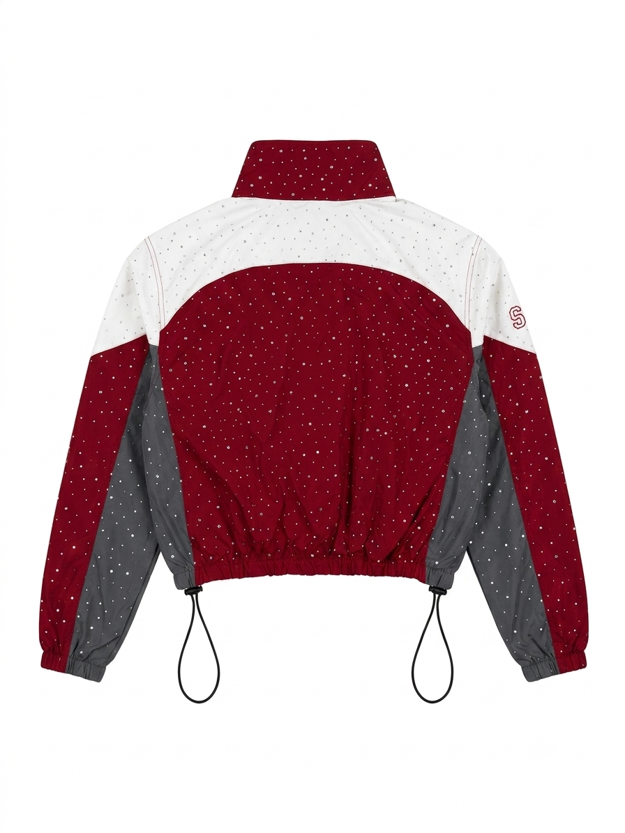 ATLANTA FALCONS RHINESTONE JACKET