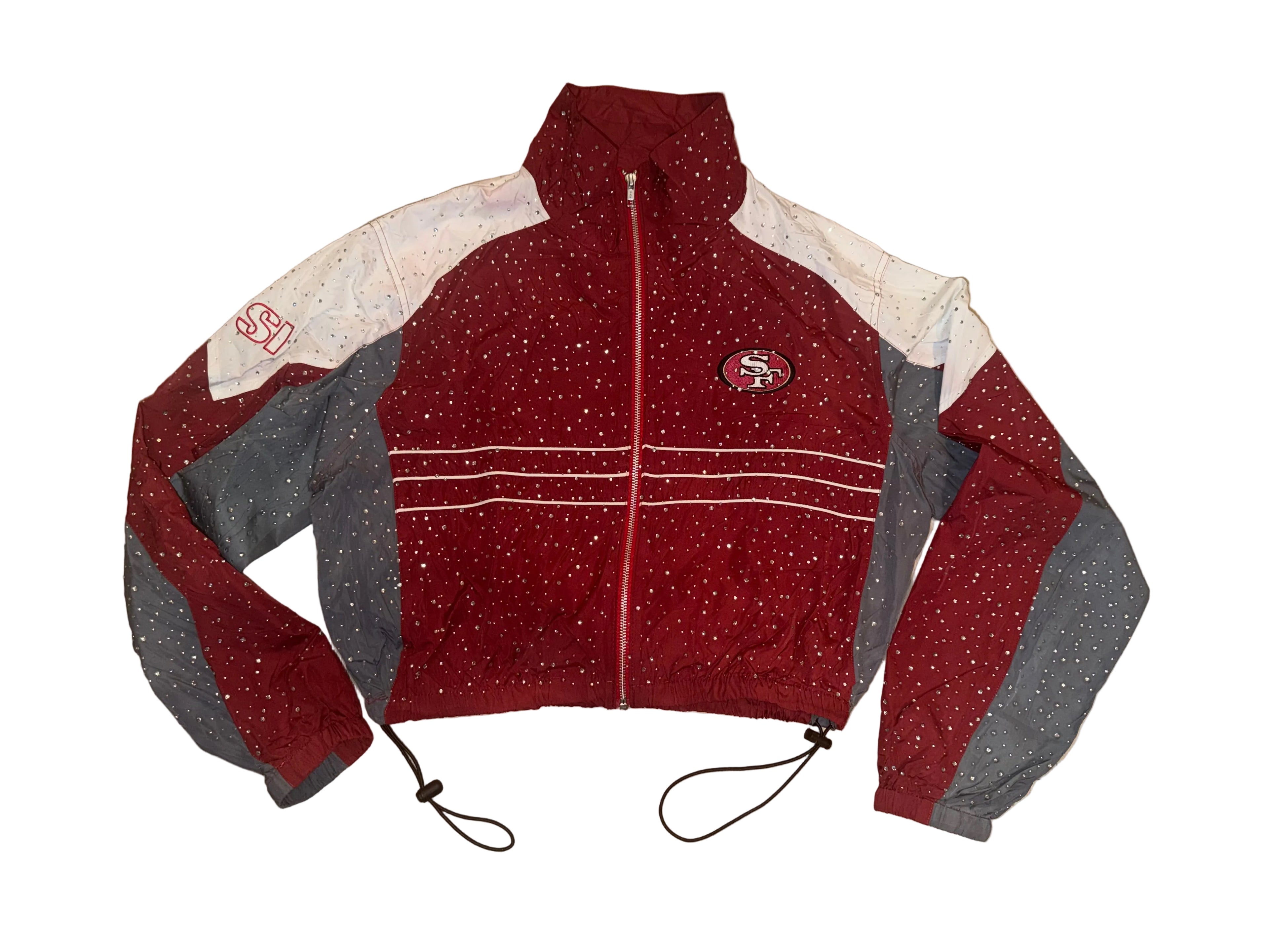 49ers RHINESTONE JACKET