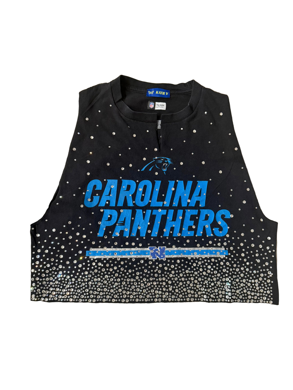 PANTHERS CRYSTAL TANK