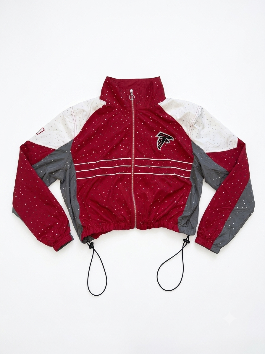 ATLANTA FALCONS RHINESTONE JACKET