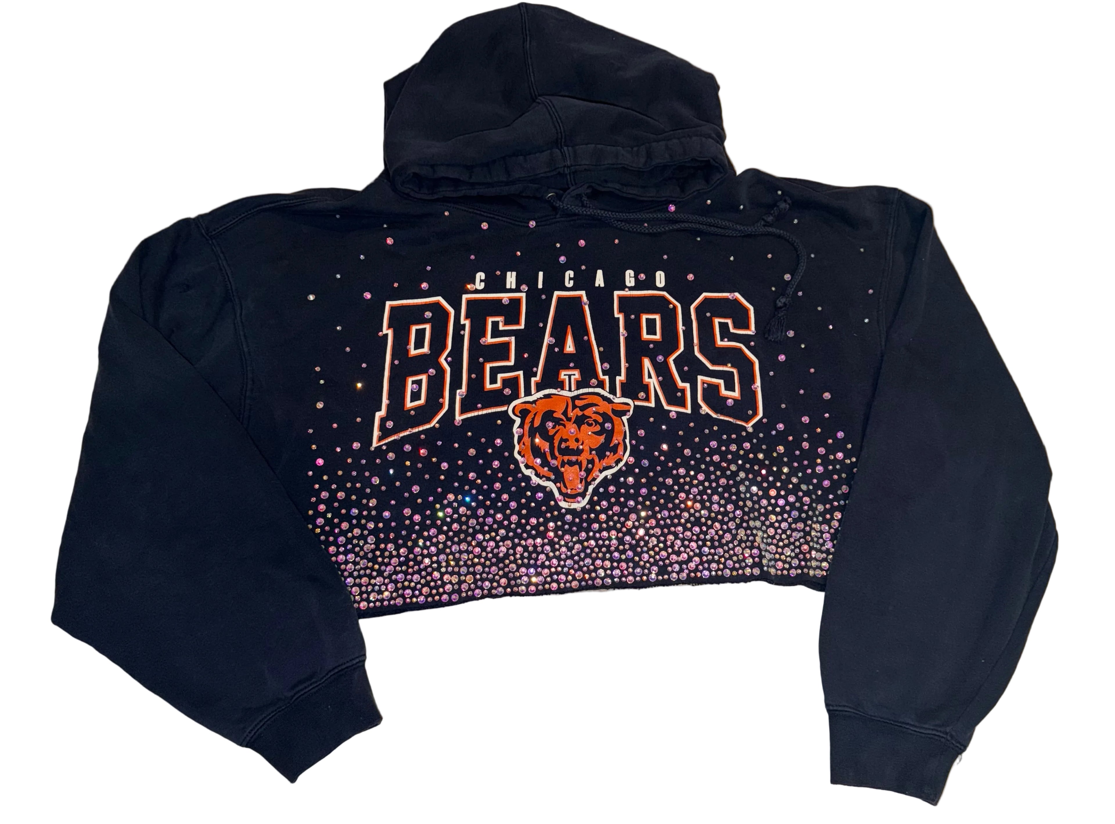 CHICAGO BEARS CRYSTAL HOODIE