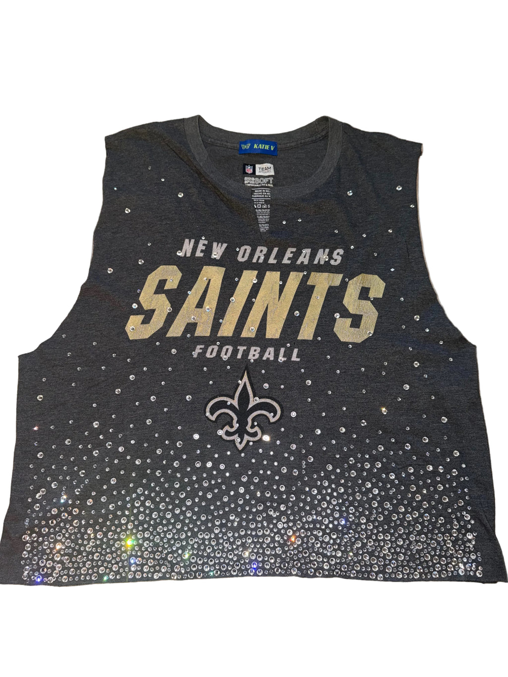 SAINTS CRYSTAL TANK