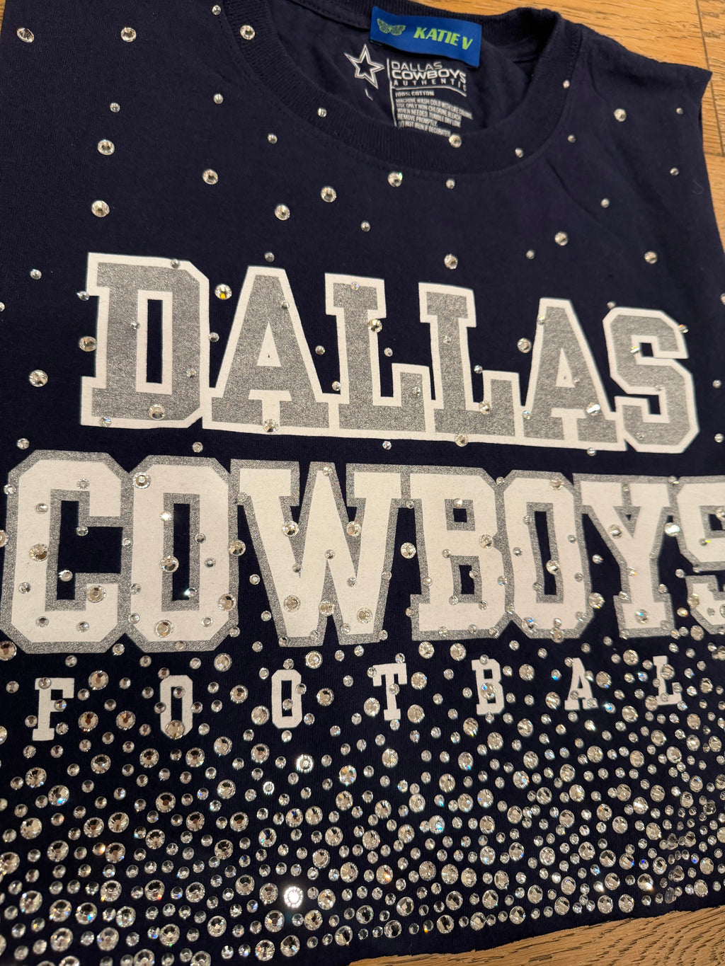 DALLAS COWBOYS CRYSTAL TANK