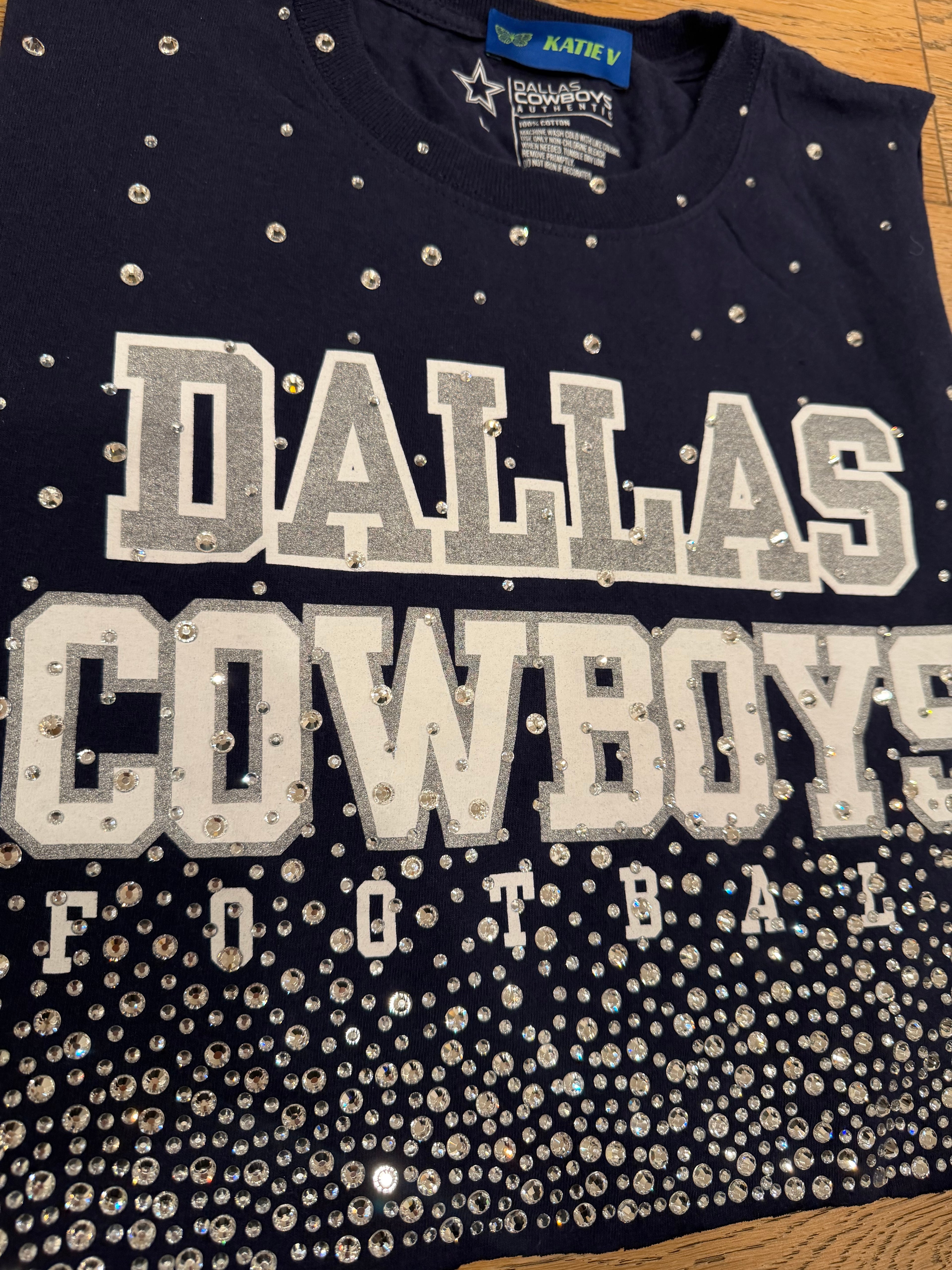 DALLAS COWBOYS CRYSTAL TANK