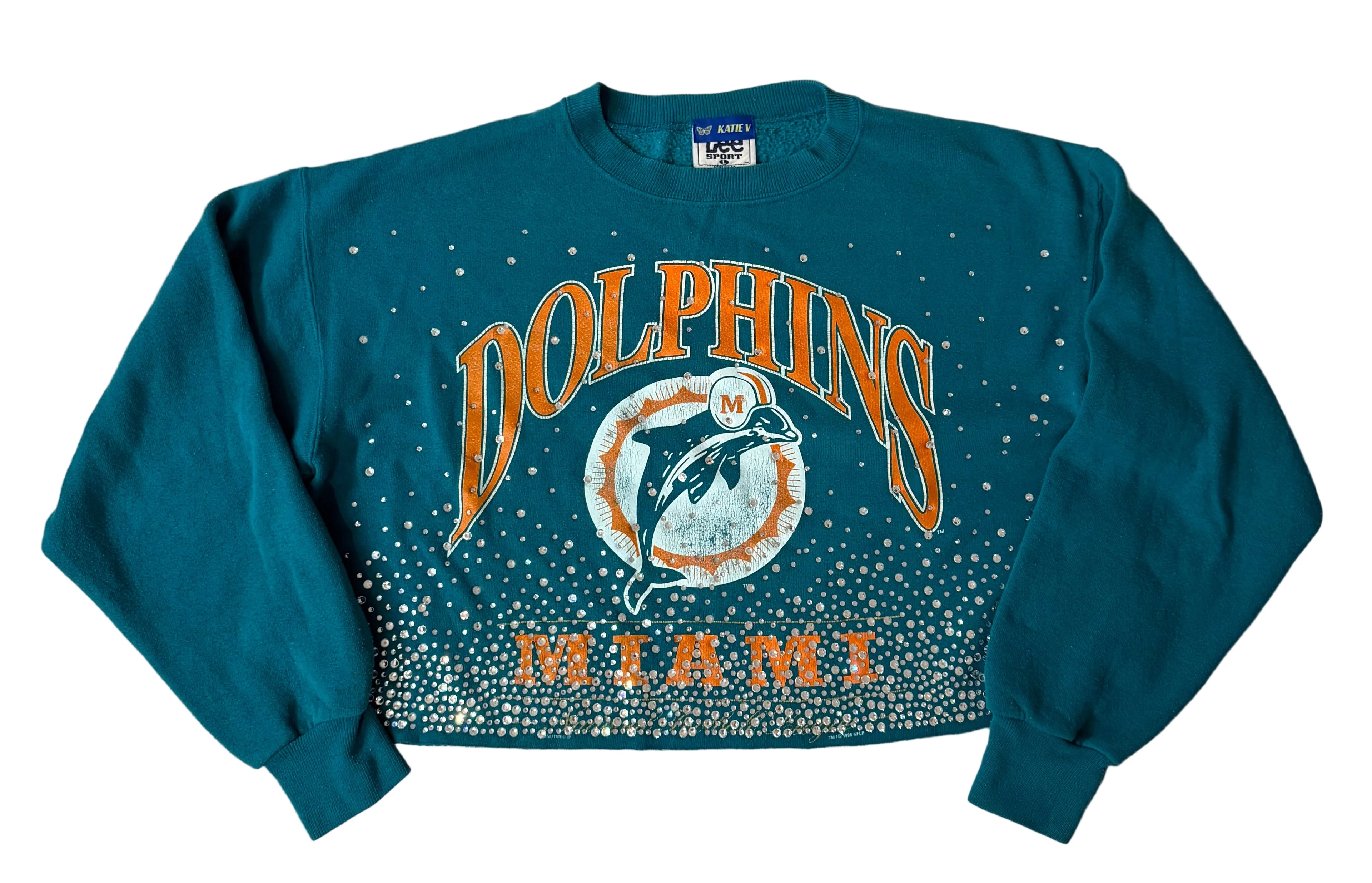 MIAMI DOLPHINS CRYSTAL CROP