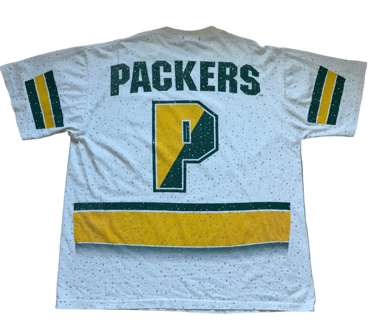 GREEN BAY PACKERS CRYSTAL SHIRT