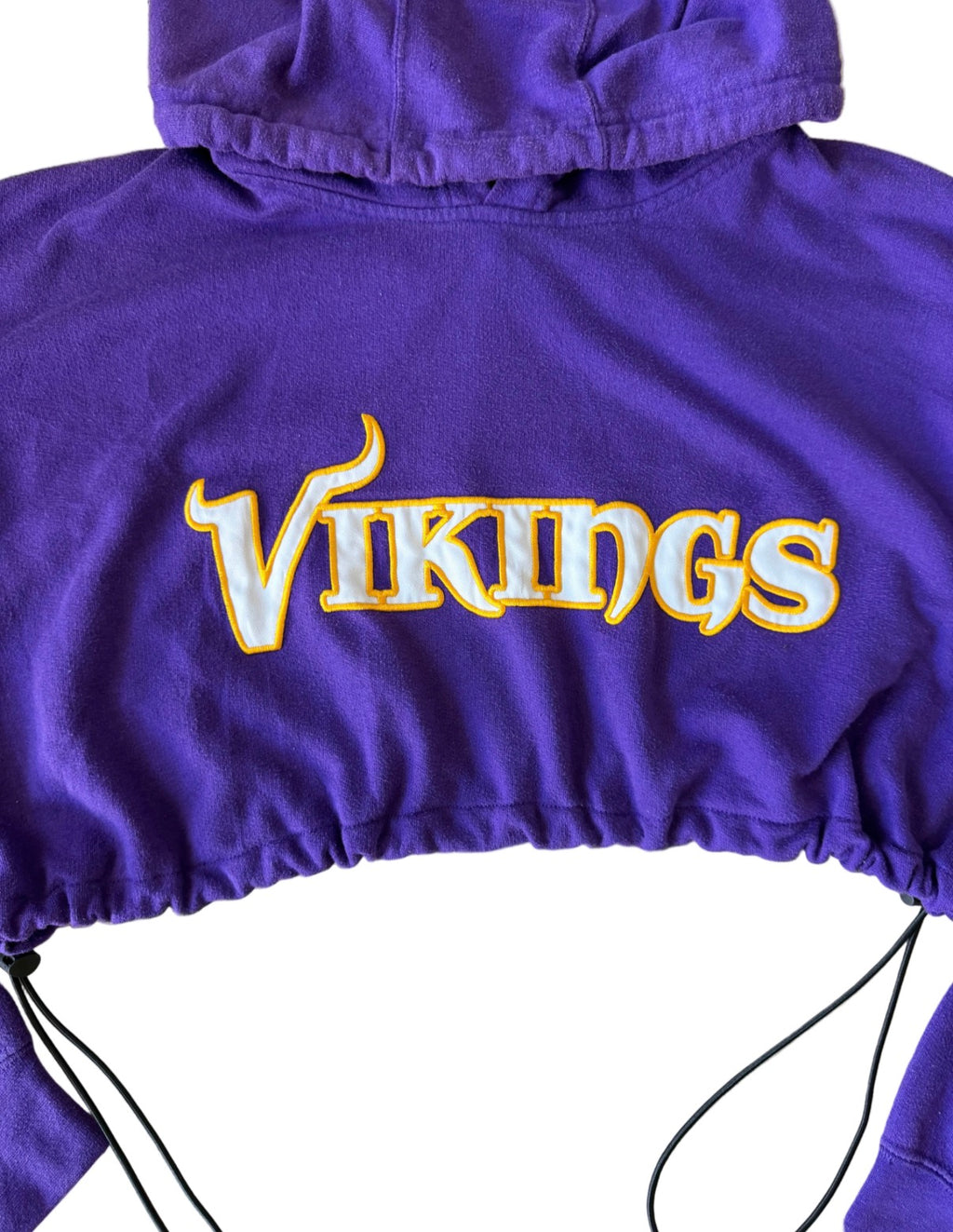 VIKINGS CROP HOODIE