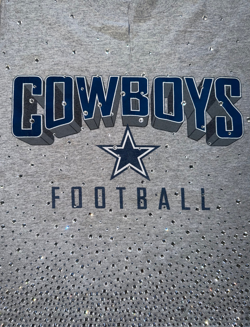 COWBOYS CRYSTAL TANK