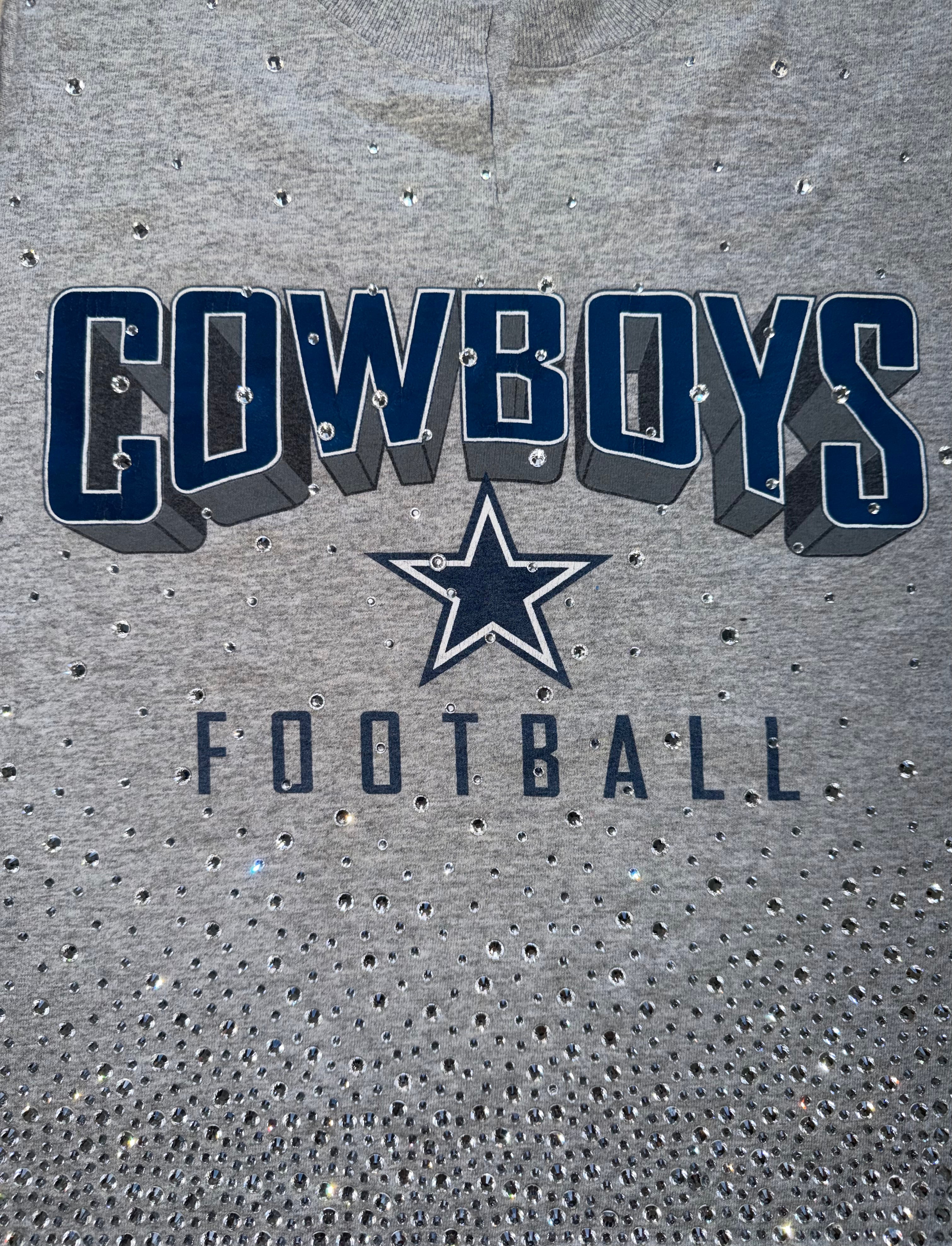 COWBOYS CRYSTAL TANK