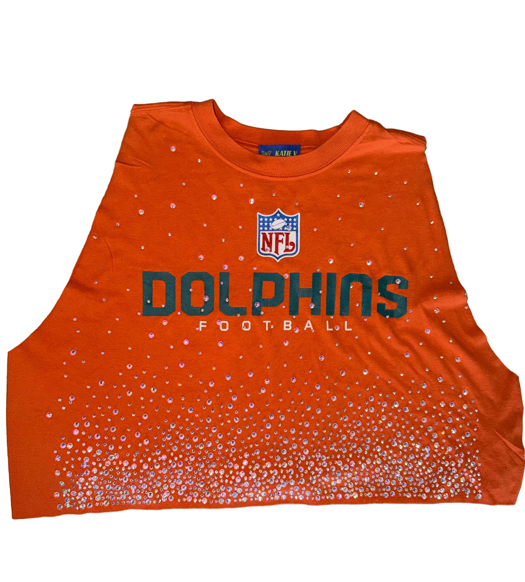 MIAMI DOLPHINS CRYSTAL CROP