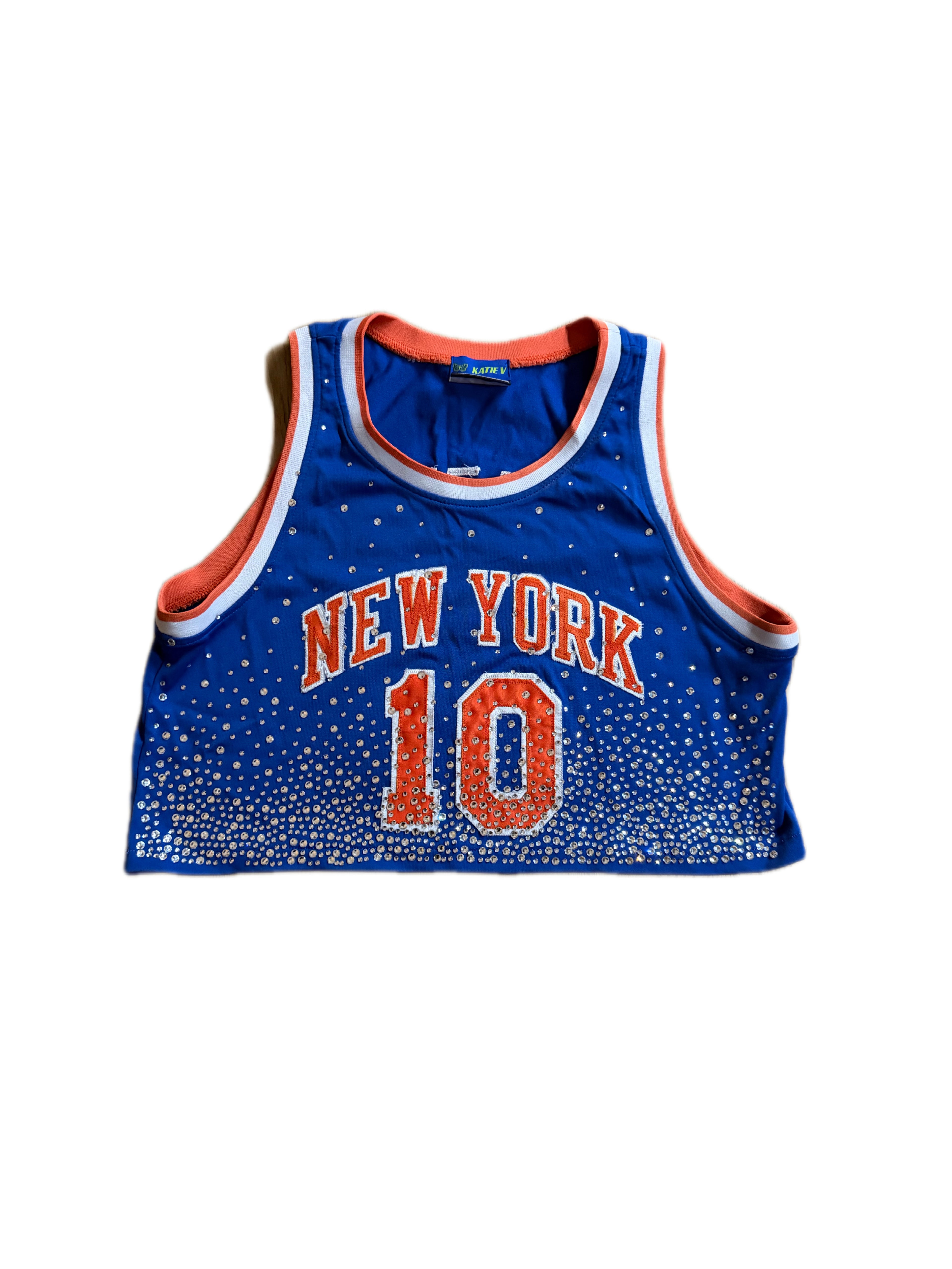 NEW YORK KNICKS CRYSTAL TANK
