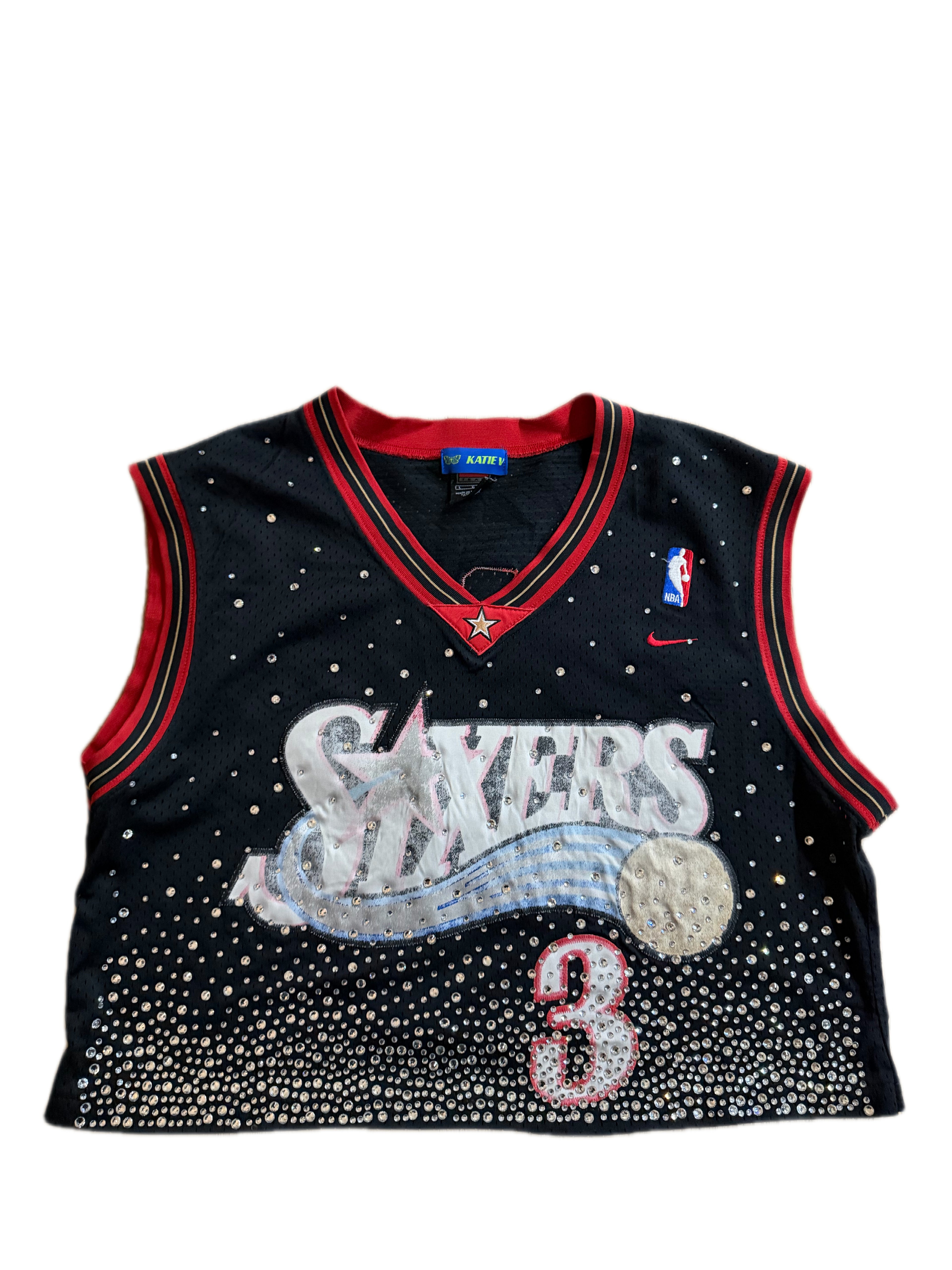SIXERS CRYSTAL JERSEY