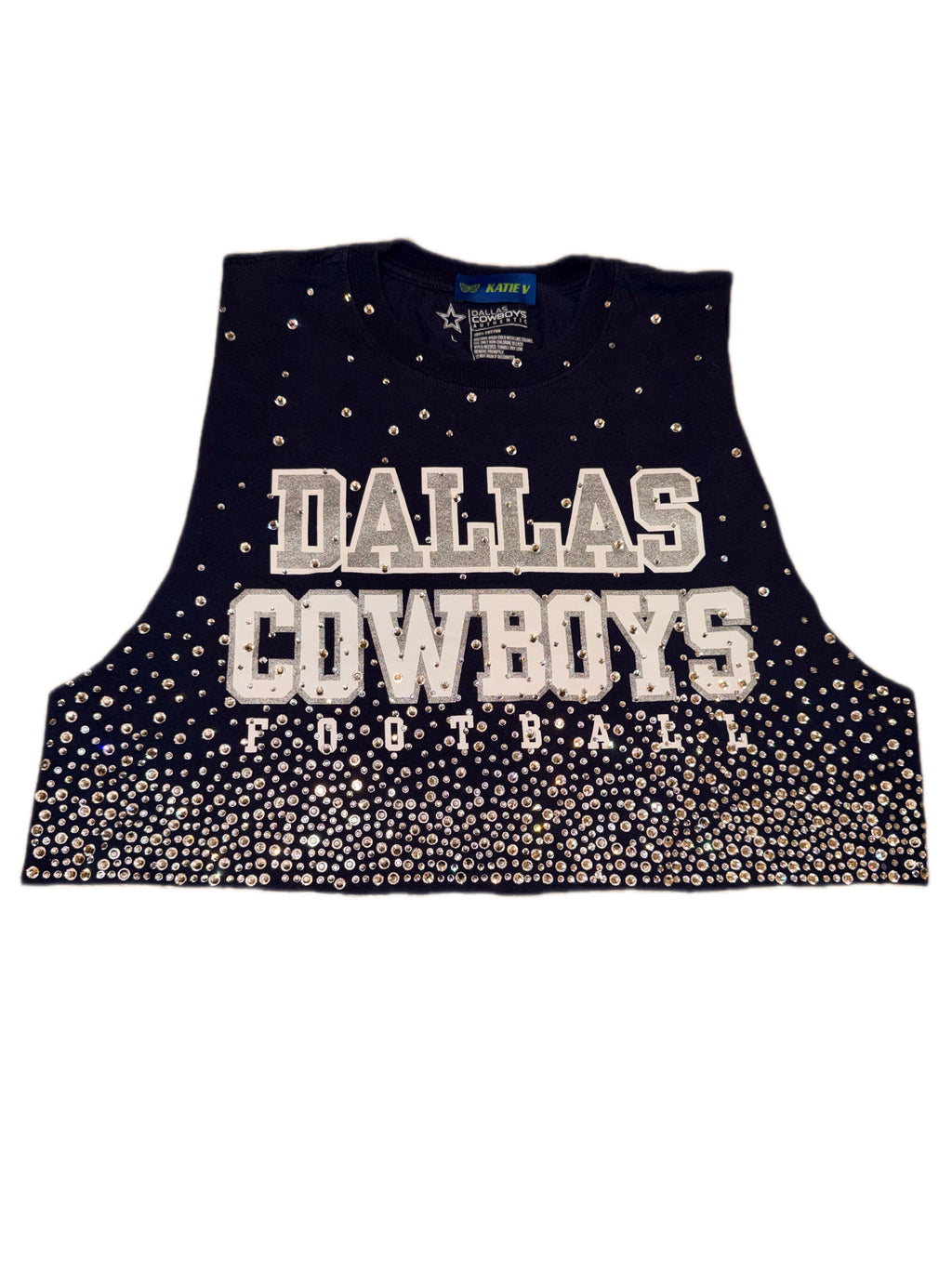DALLAS COWBOYS CRYSTAL TANK