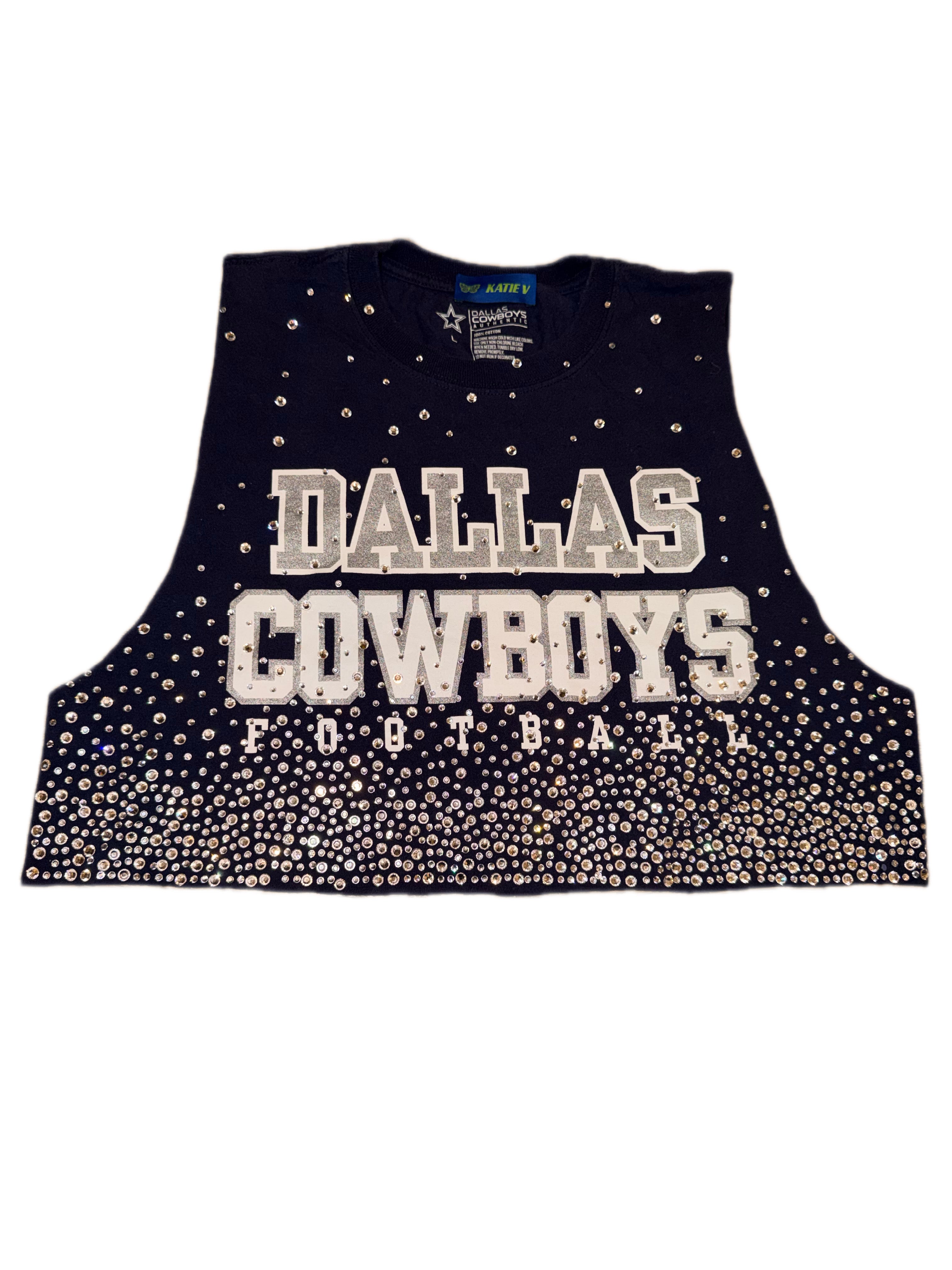 DALLAS COWBOYS CRYSTAL TANK