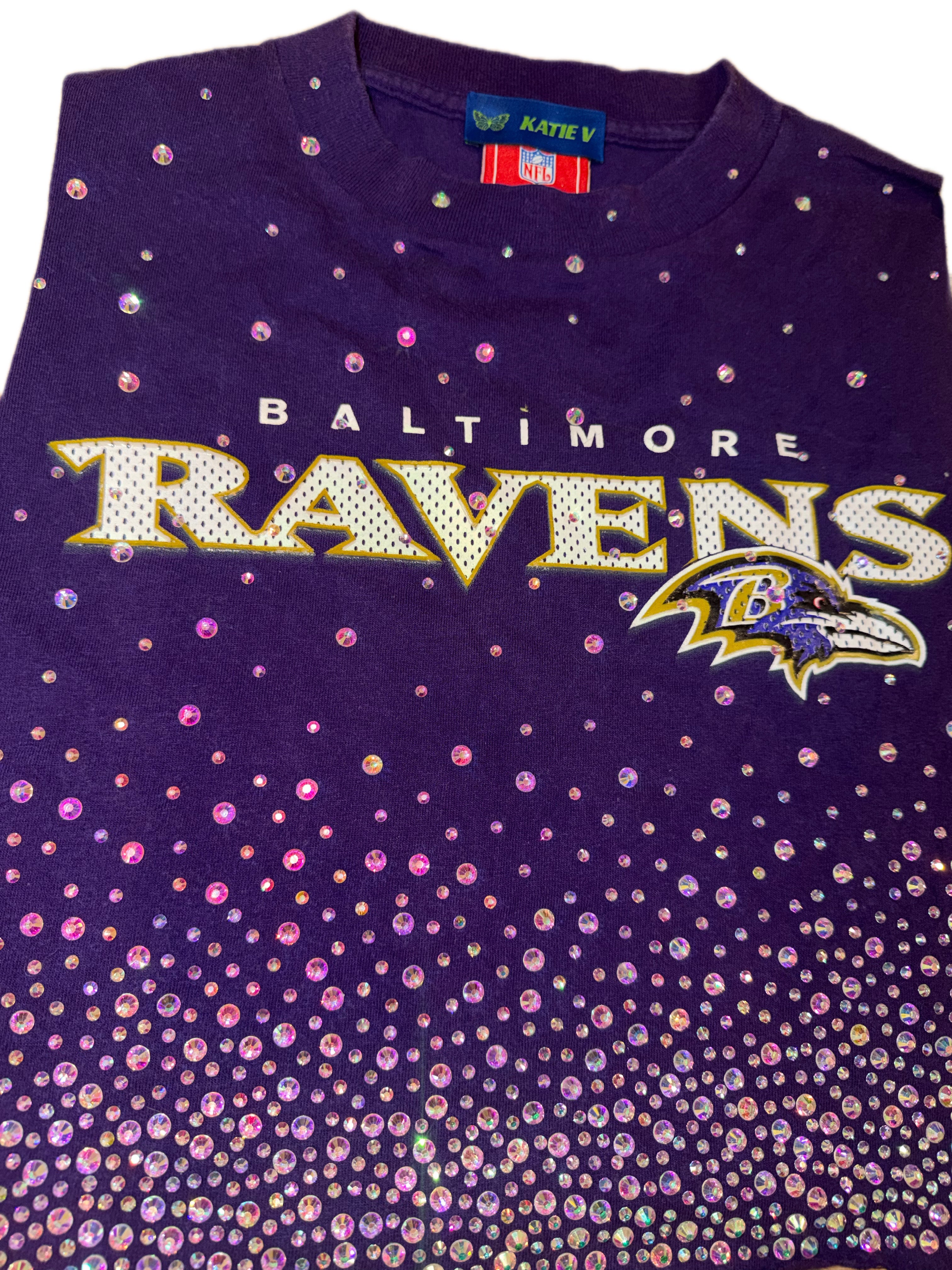 BALTIMORE RAVENS CRYSTAL TANK