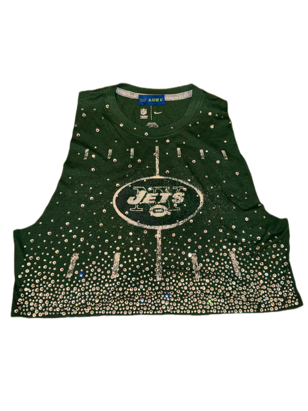 NEW YORK JETS CRYSTAL TANK