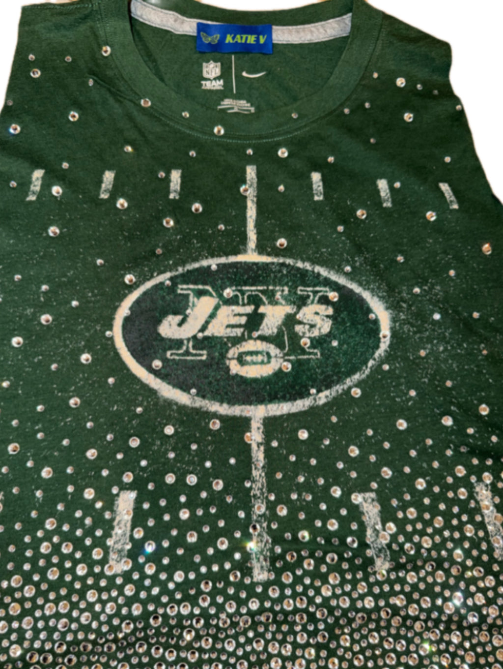 NEW YORK JETS CRYSTAL TANK