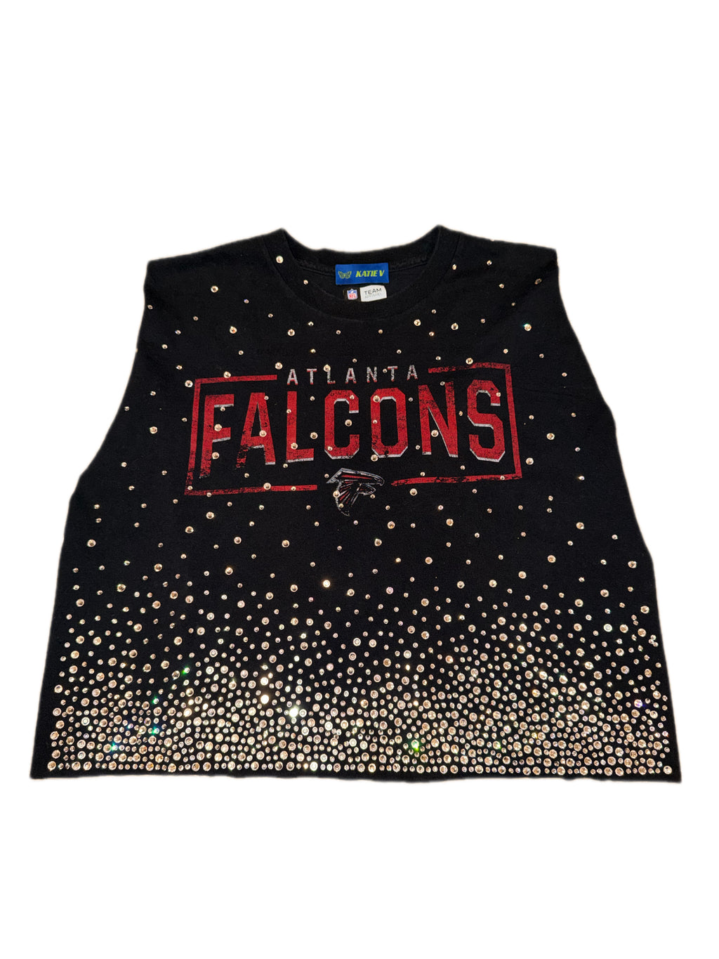 ATLANTA FALCONS CRYSTAL TANK