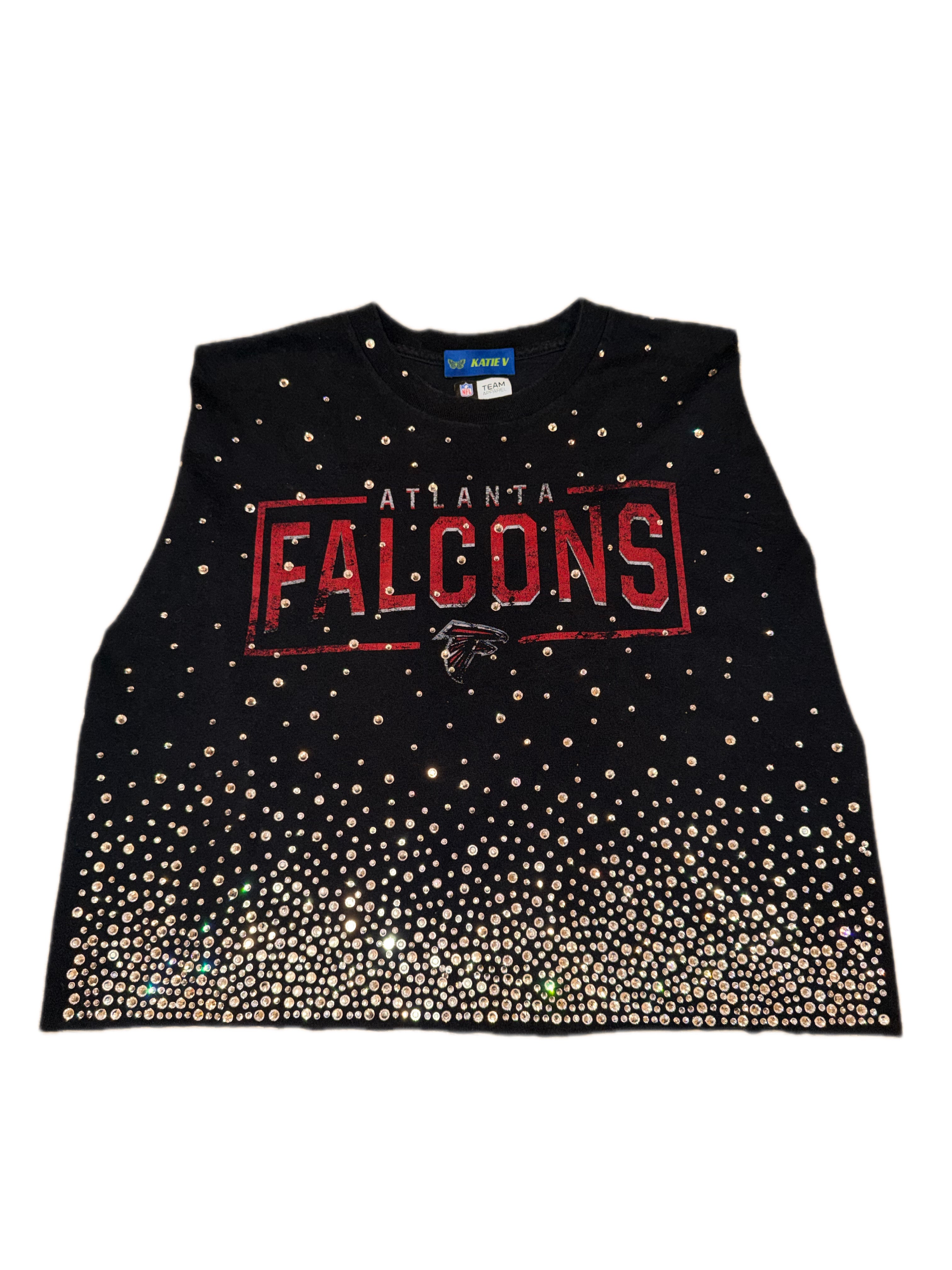ATLANTA FALCONS CRYSTAL TANK