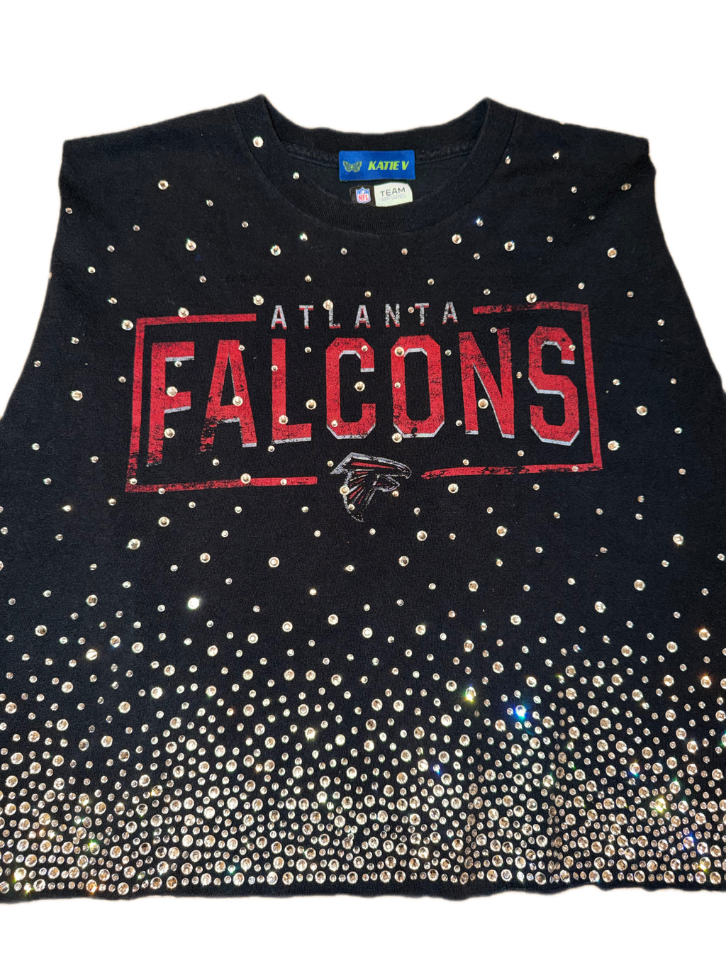 ATLANTA FALCONS CRYSTAL TANK