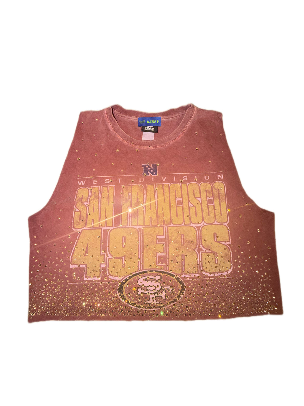 49ERS CRYSTAL TANK