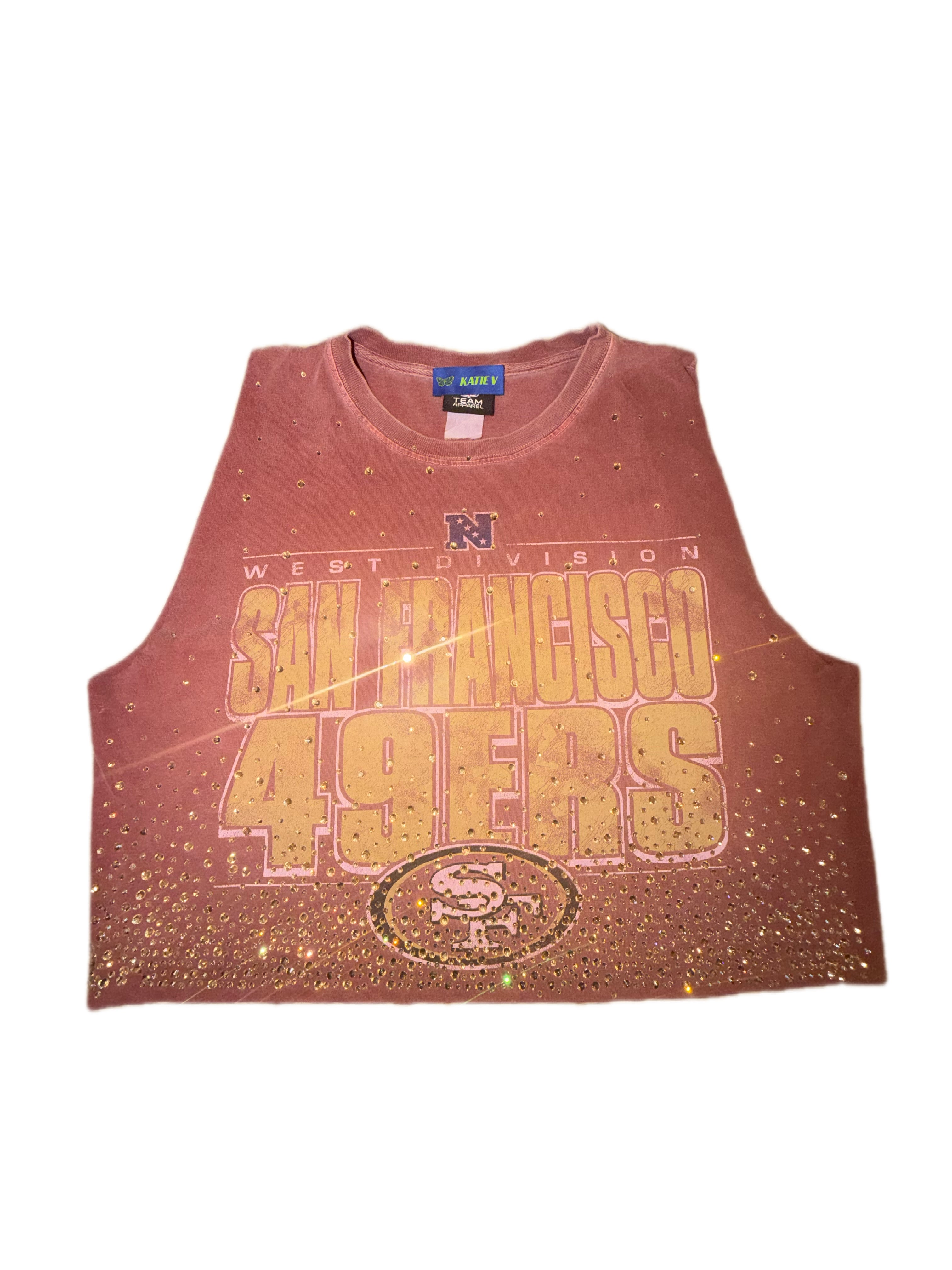 49ERS CRYSTAL TANK