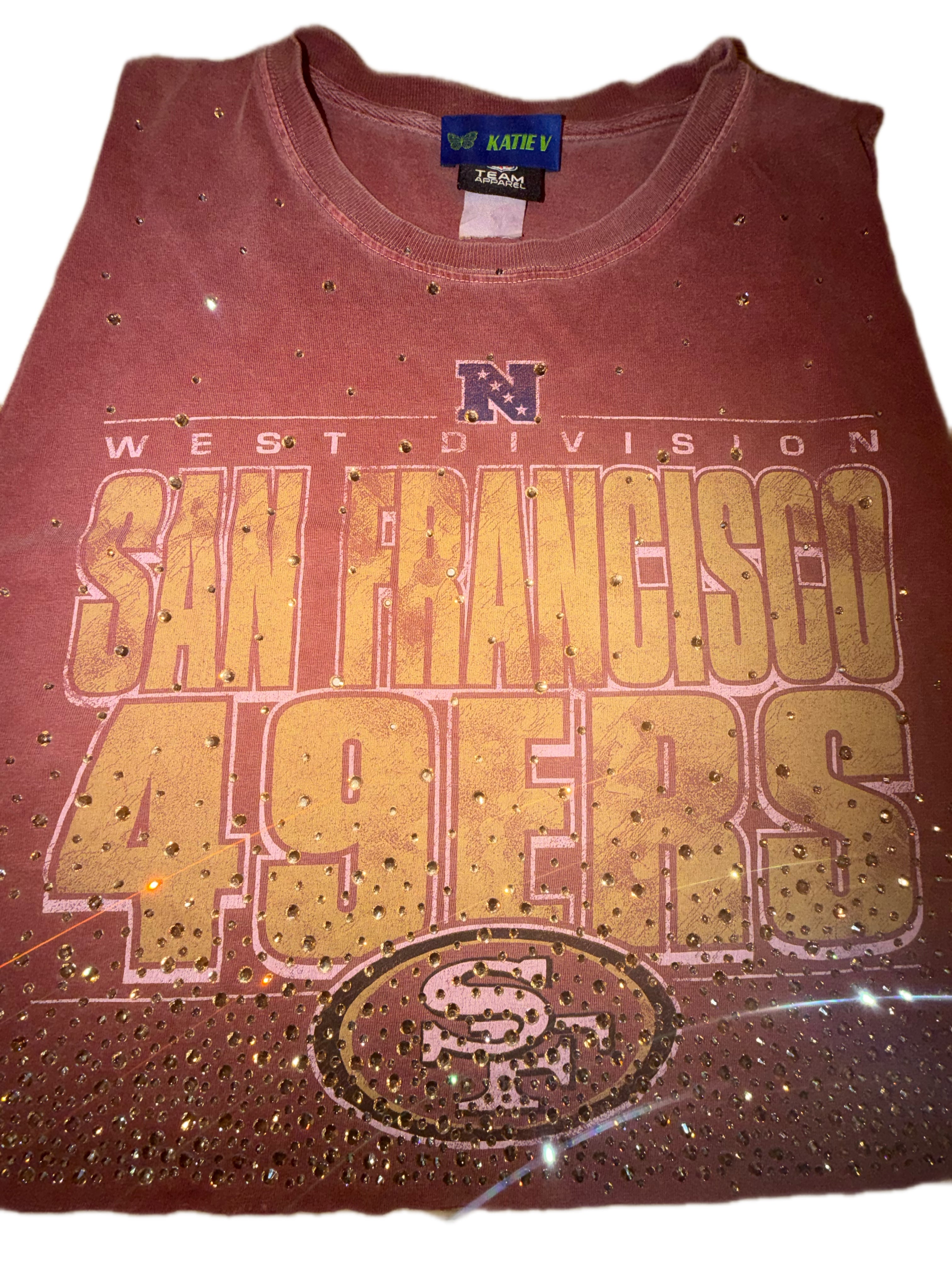 49ERS CRYSTAL TANK