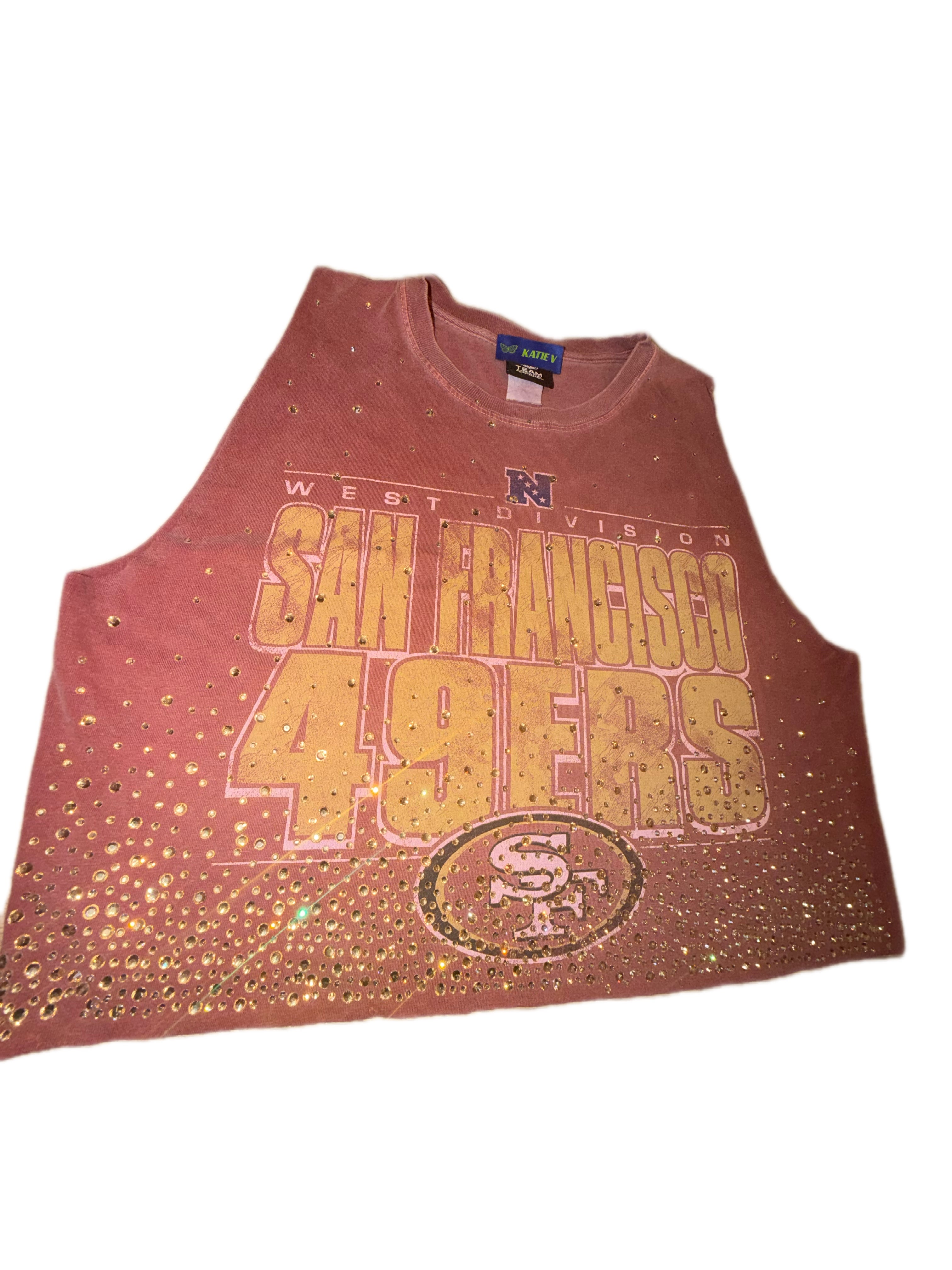 49ERS CRYSTAL TANK