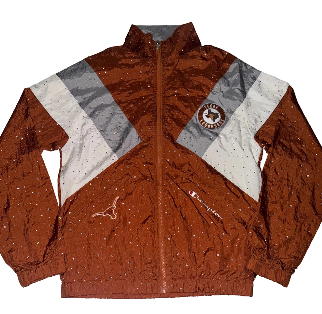 TEXAS LONGHORNS WINDBREAKER JACKET