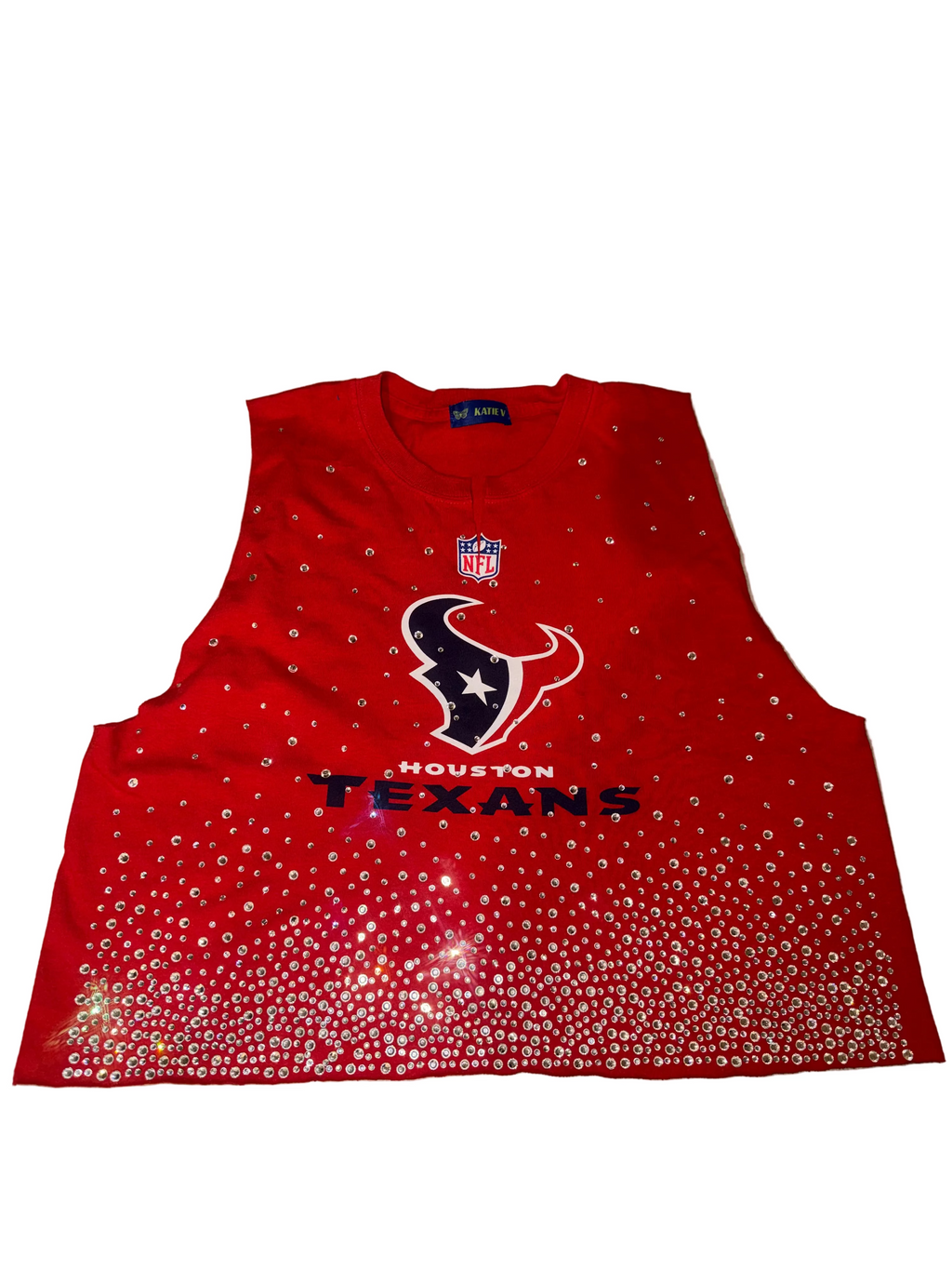 HOUSTON TEXANS CRYSTAL TANK