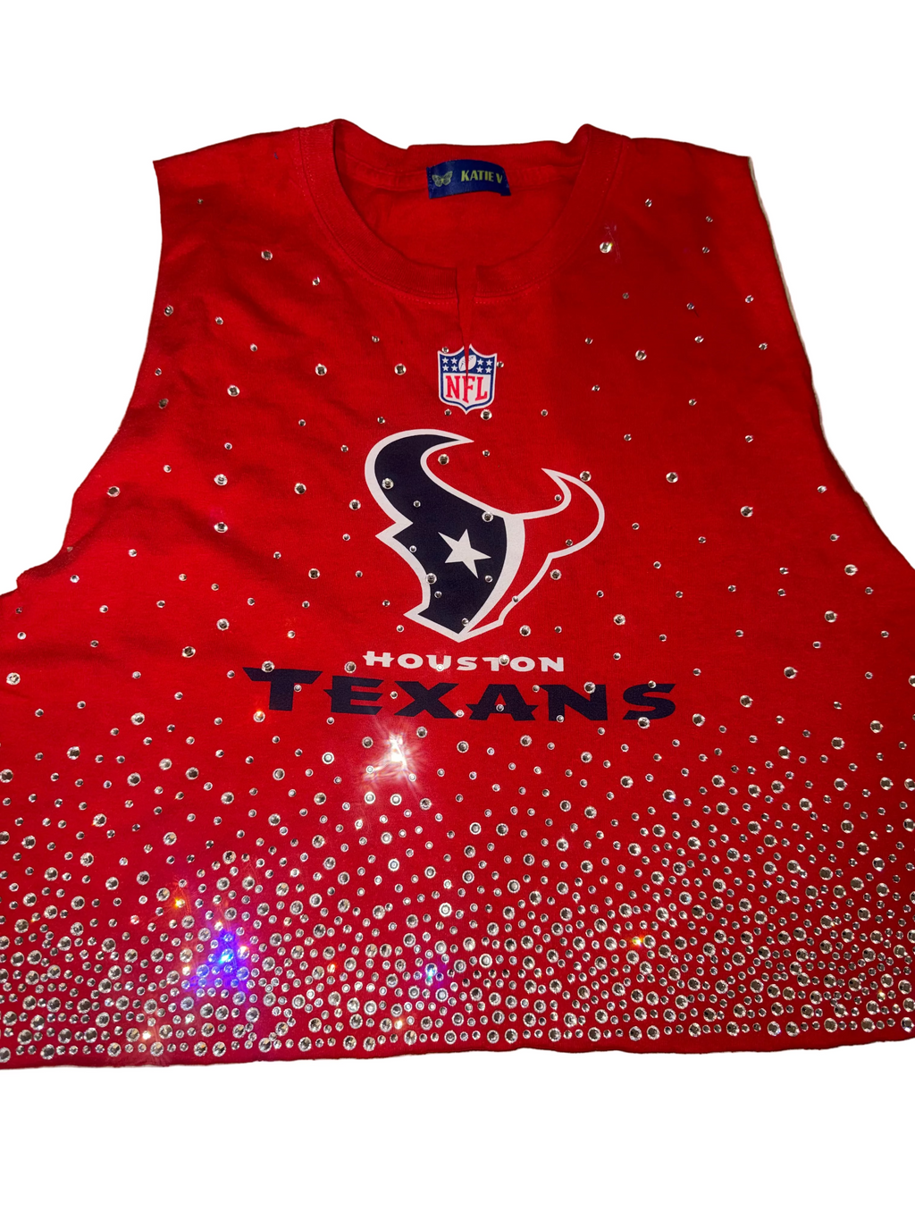 HOUSTON TEXANS CRYSTAL TANK
