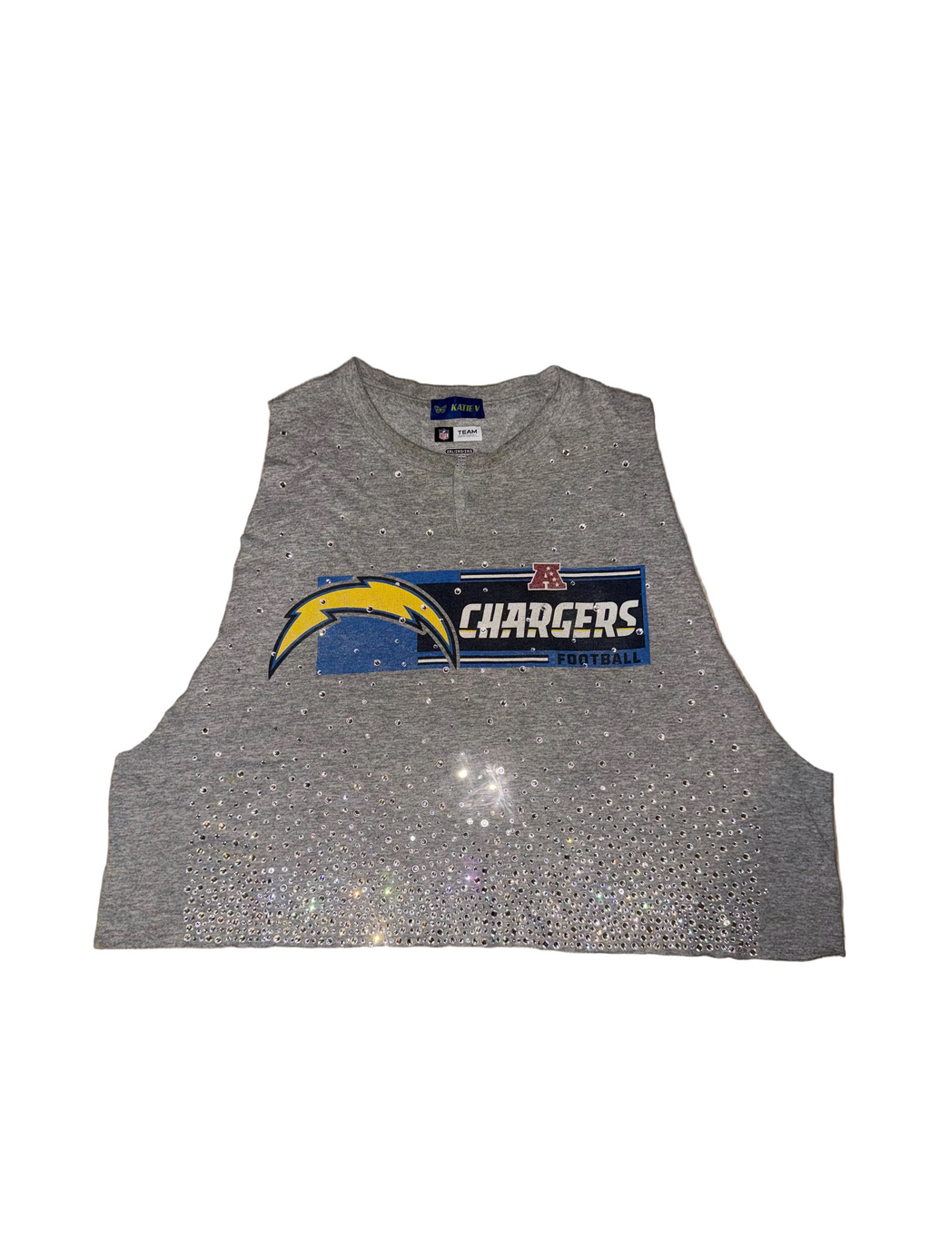 CHARGERS CRYSTAL CROP TANK