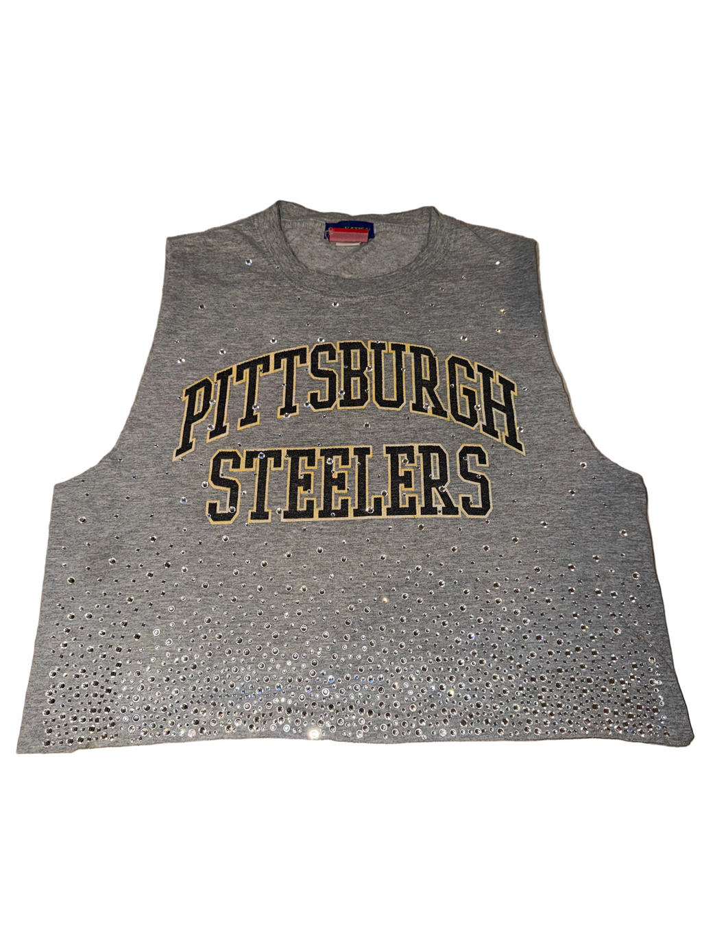 PITTSBURGH STEELERS CRYSTAL CROP