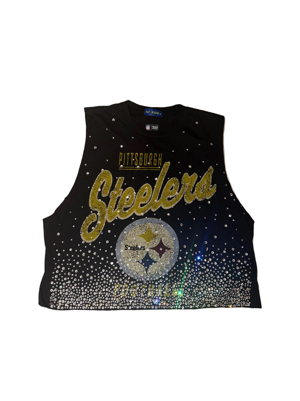 PITTSBURGH STEELERS CRYSTAL TANK