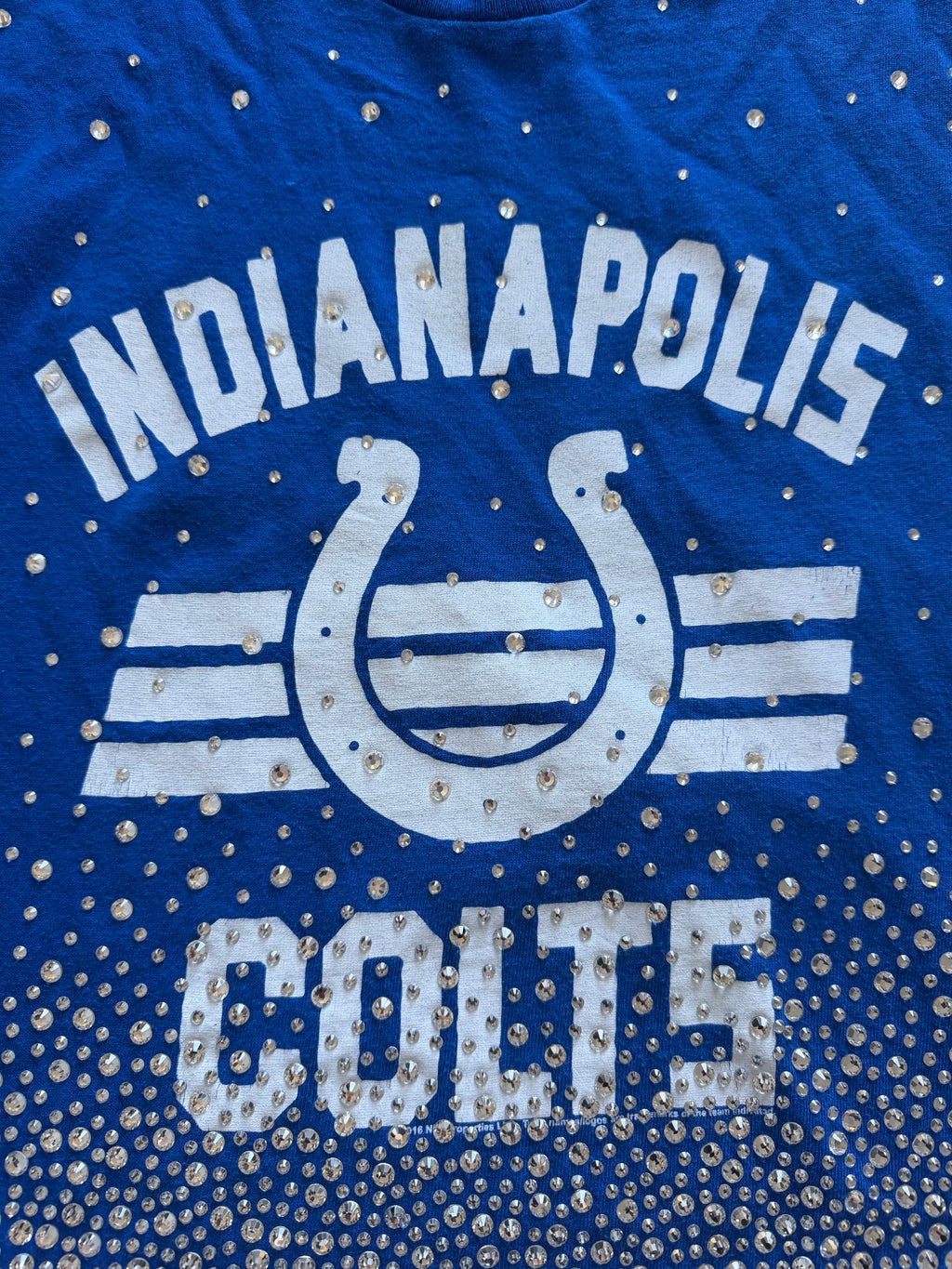 COLTS CRYSTAL TANK