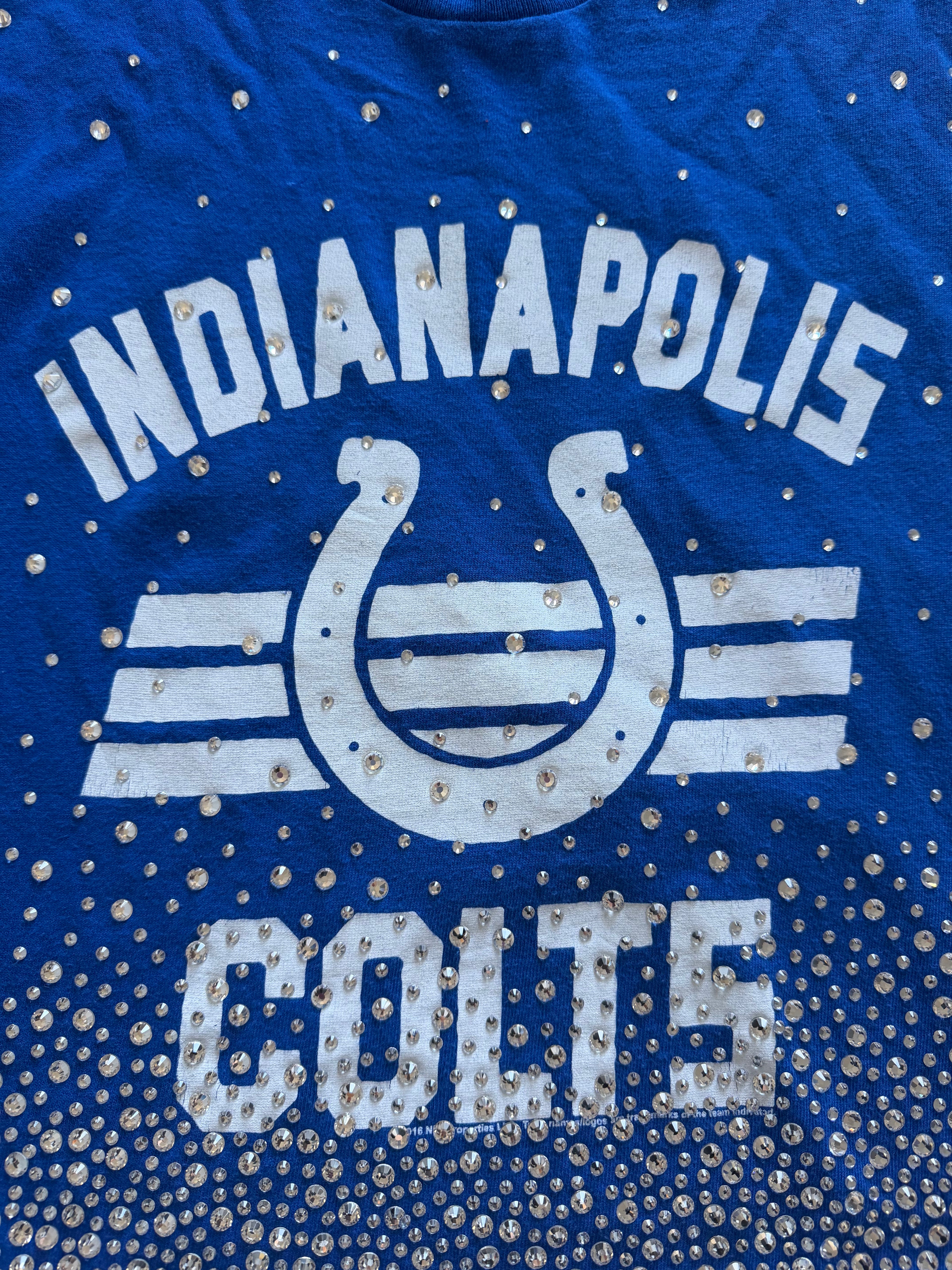 COLTS CRYSTAL TANK