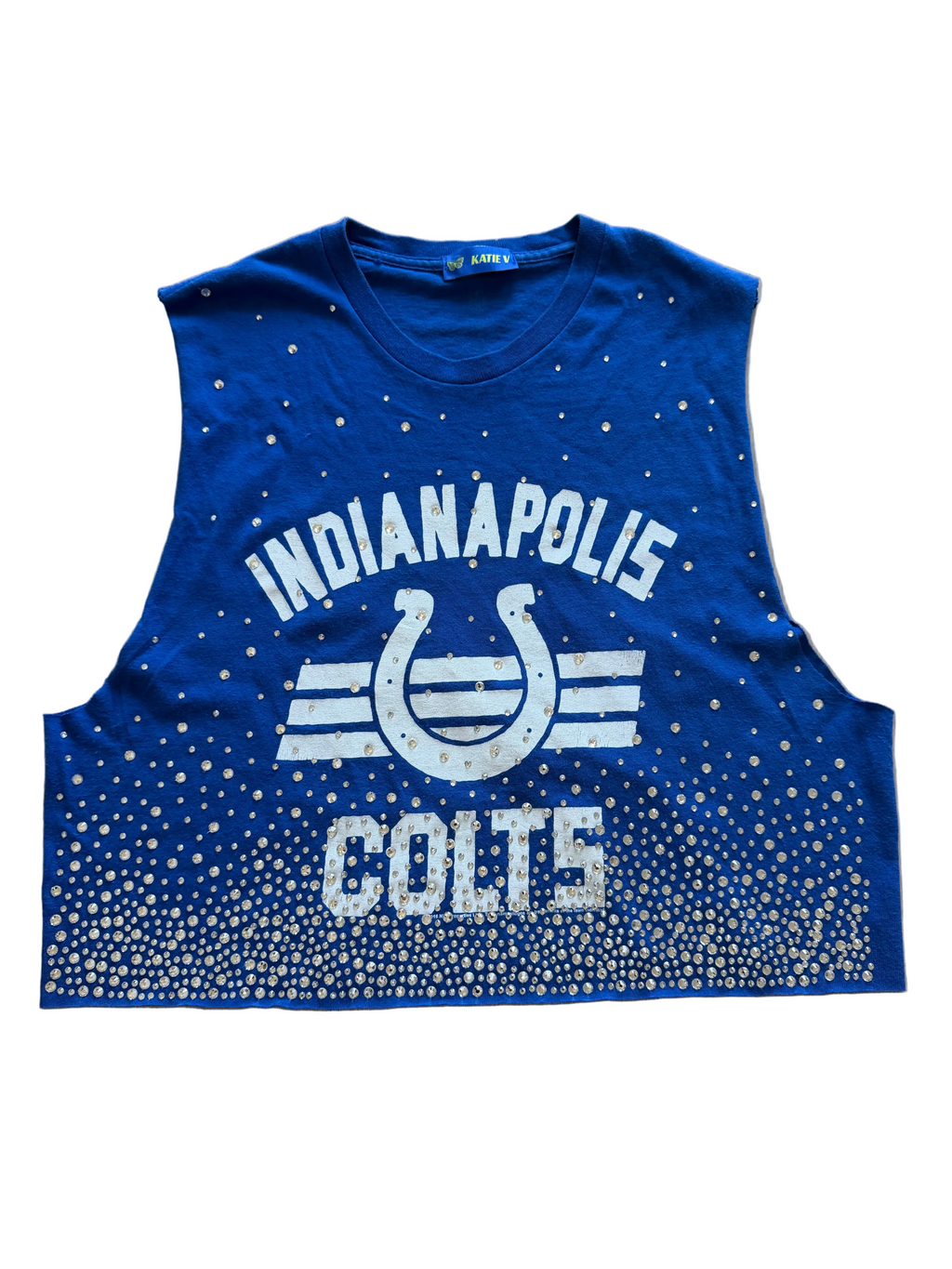 COLTS CRYSTAL TANK
