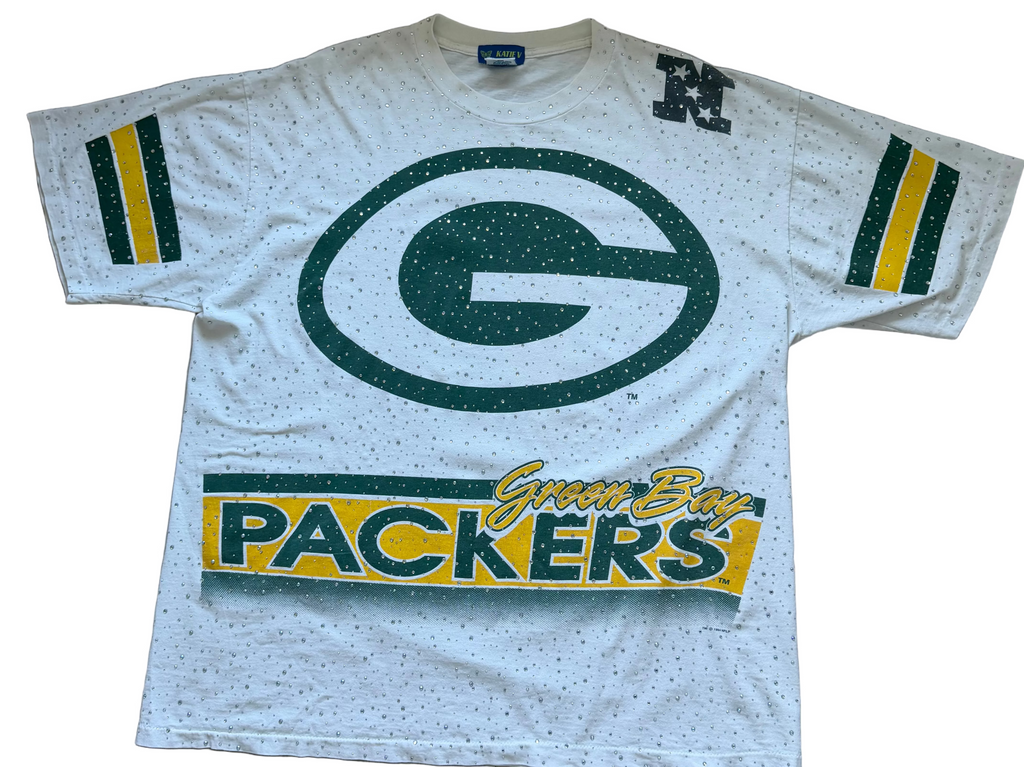 GREEN BAY PACKERS CRYSTAL SHIRT
